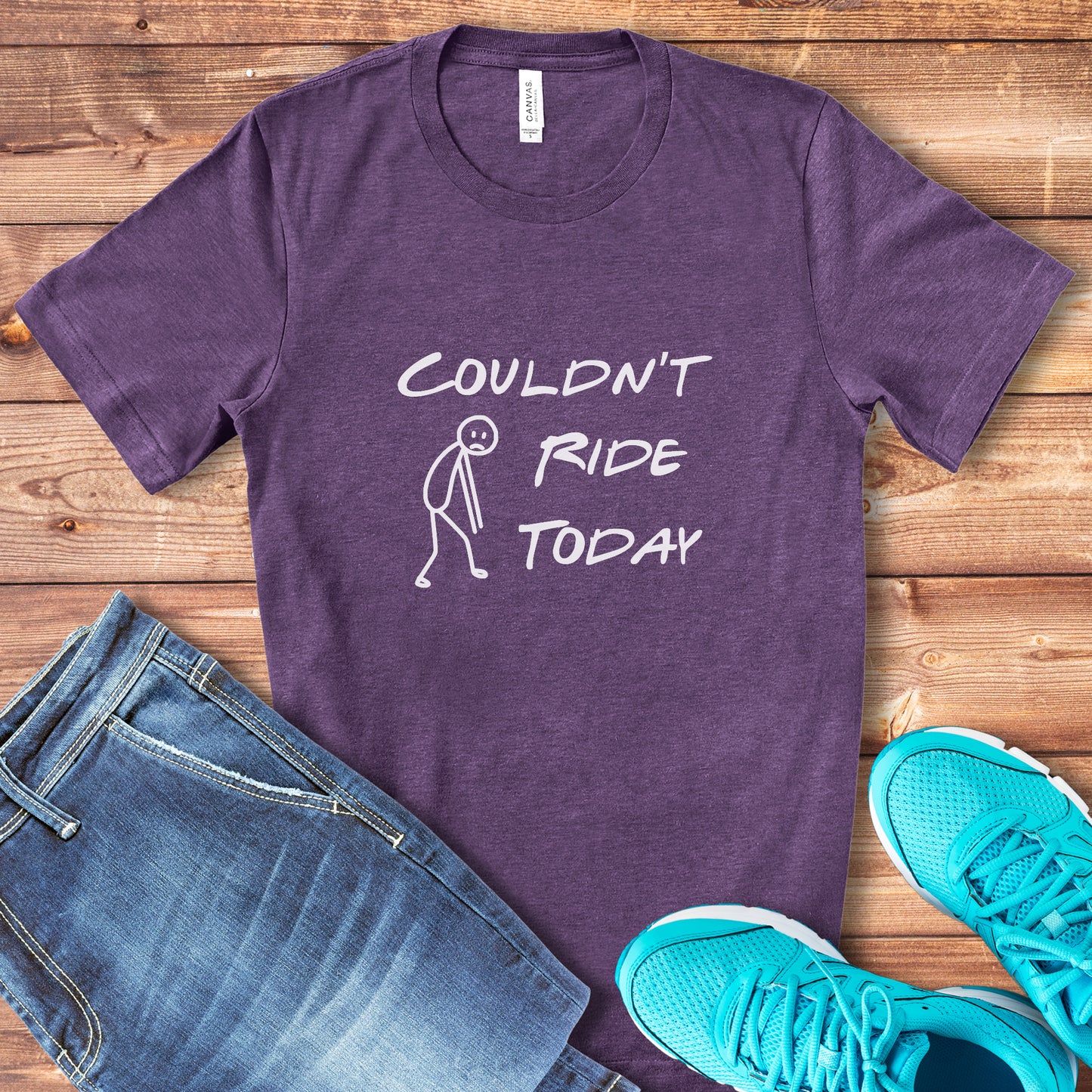 Couldn't Ride Today Tee