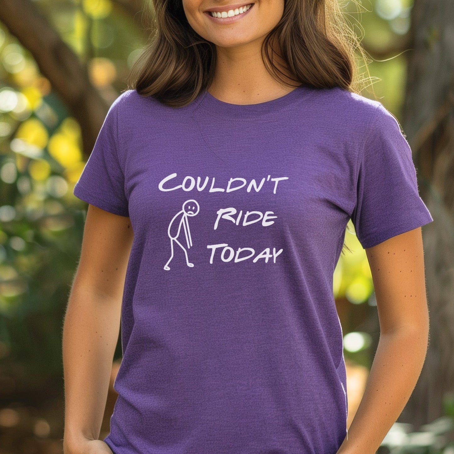 Couldn't Ride Today Tee
