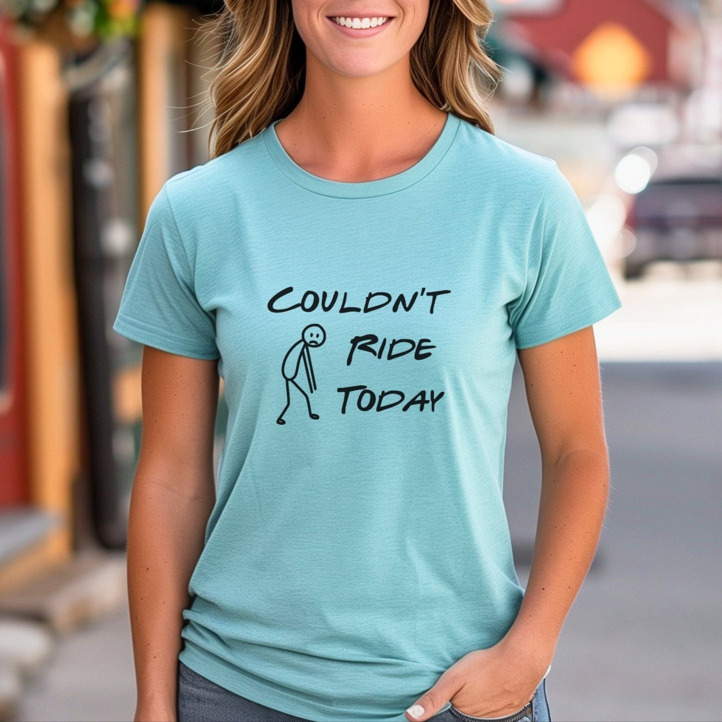 Couldn't Ride Today Tee