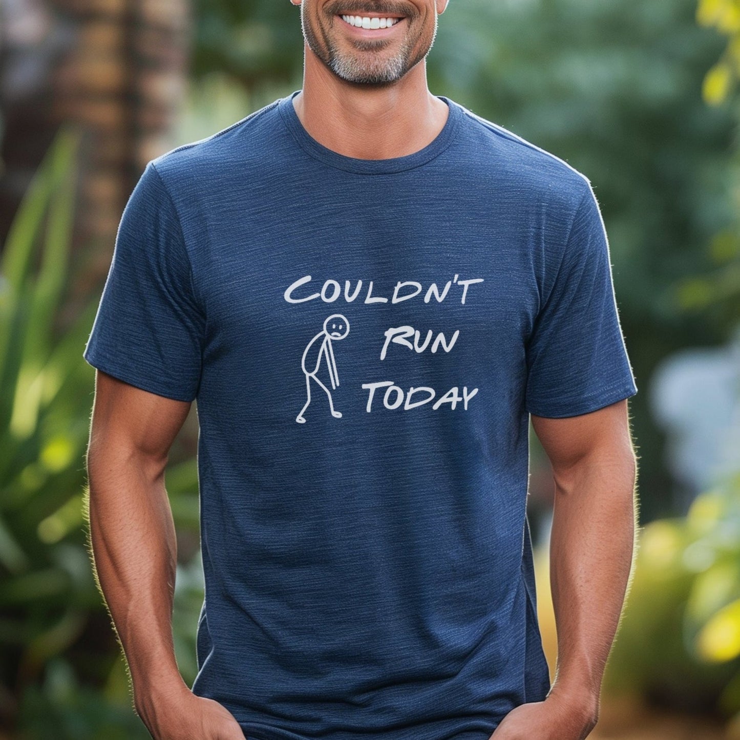 Couldn't Run Today Tee