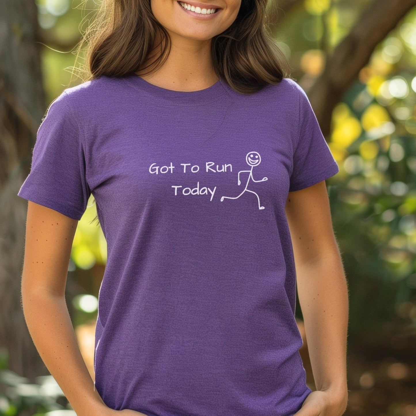 Got To Run Today Tee