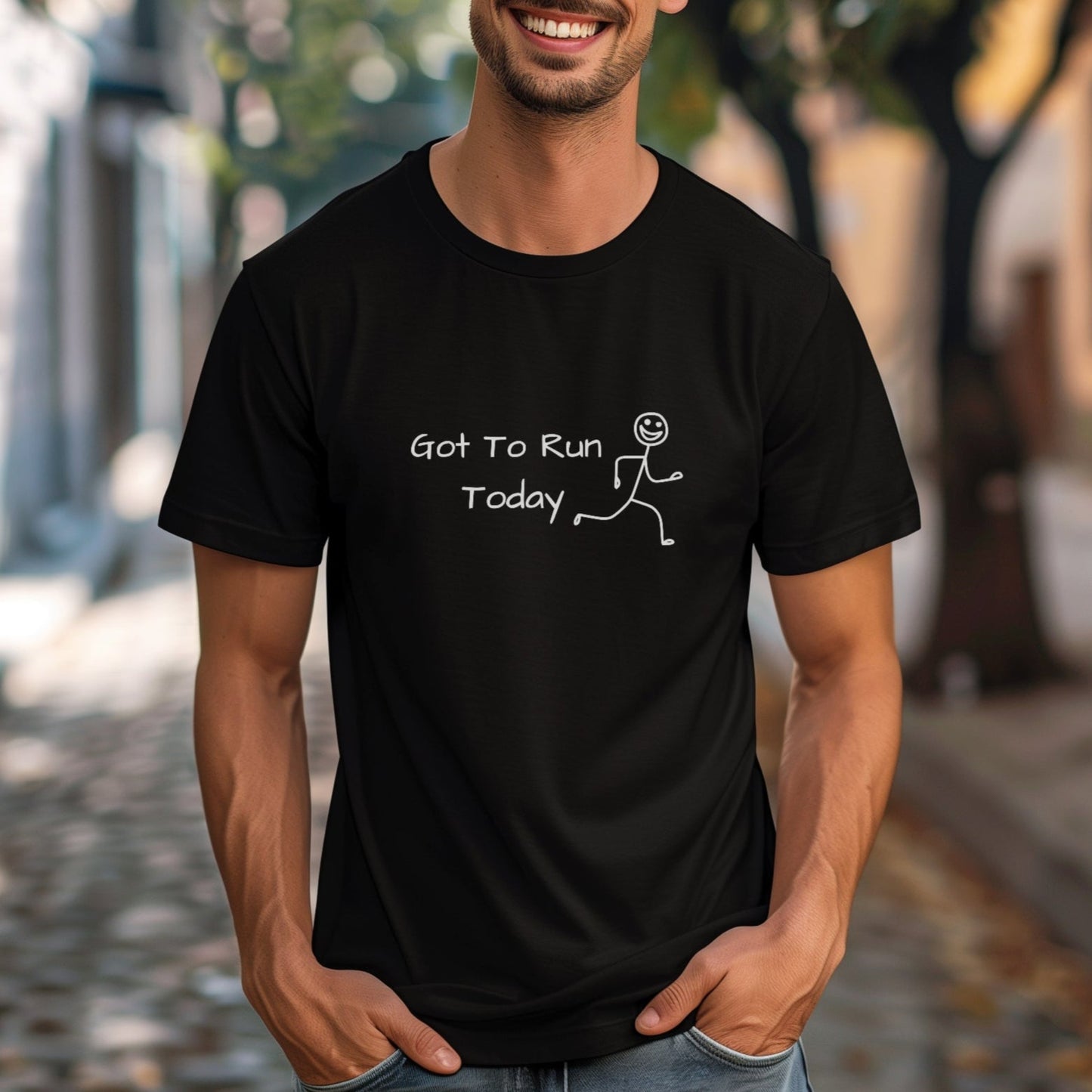 Got To Run Today Tee