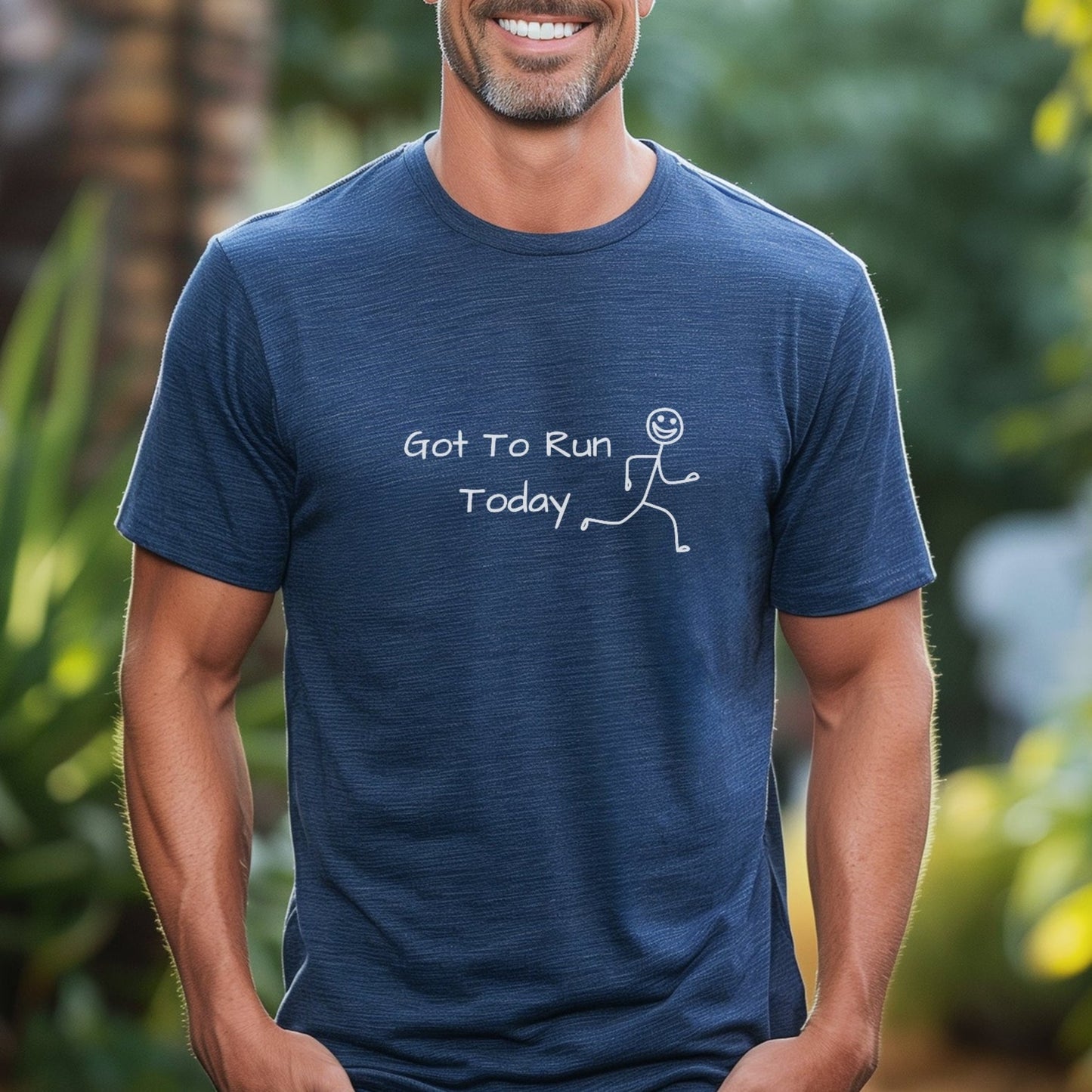 Got To Run Today Tee