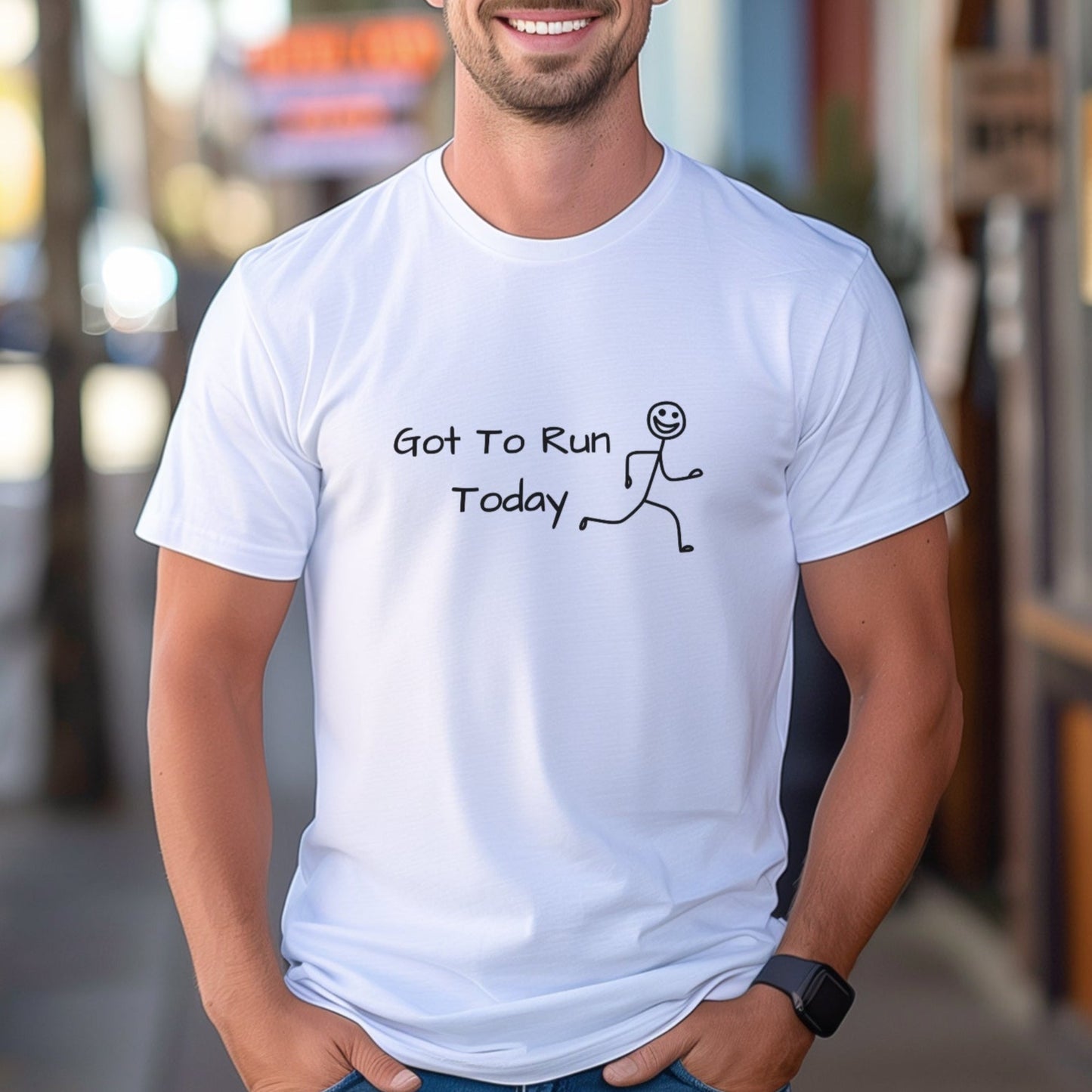 Got To Run Today Tee