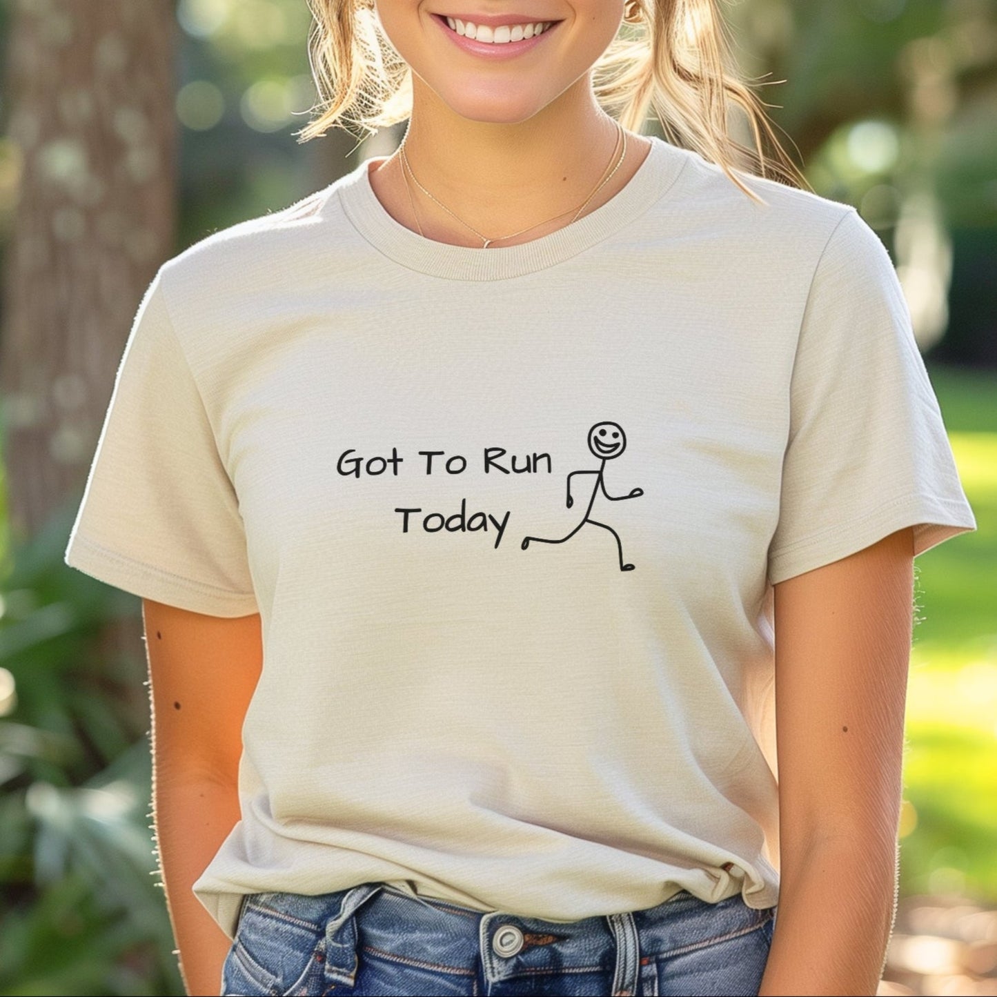 Got To Run Today Tee