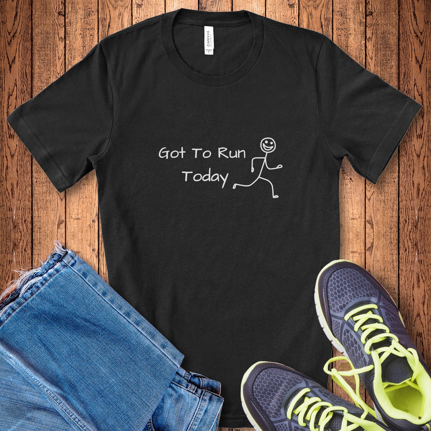 Got To Run Today Tee
