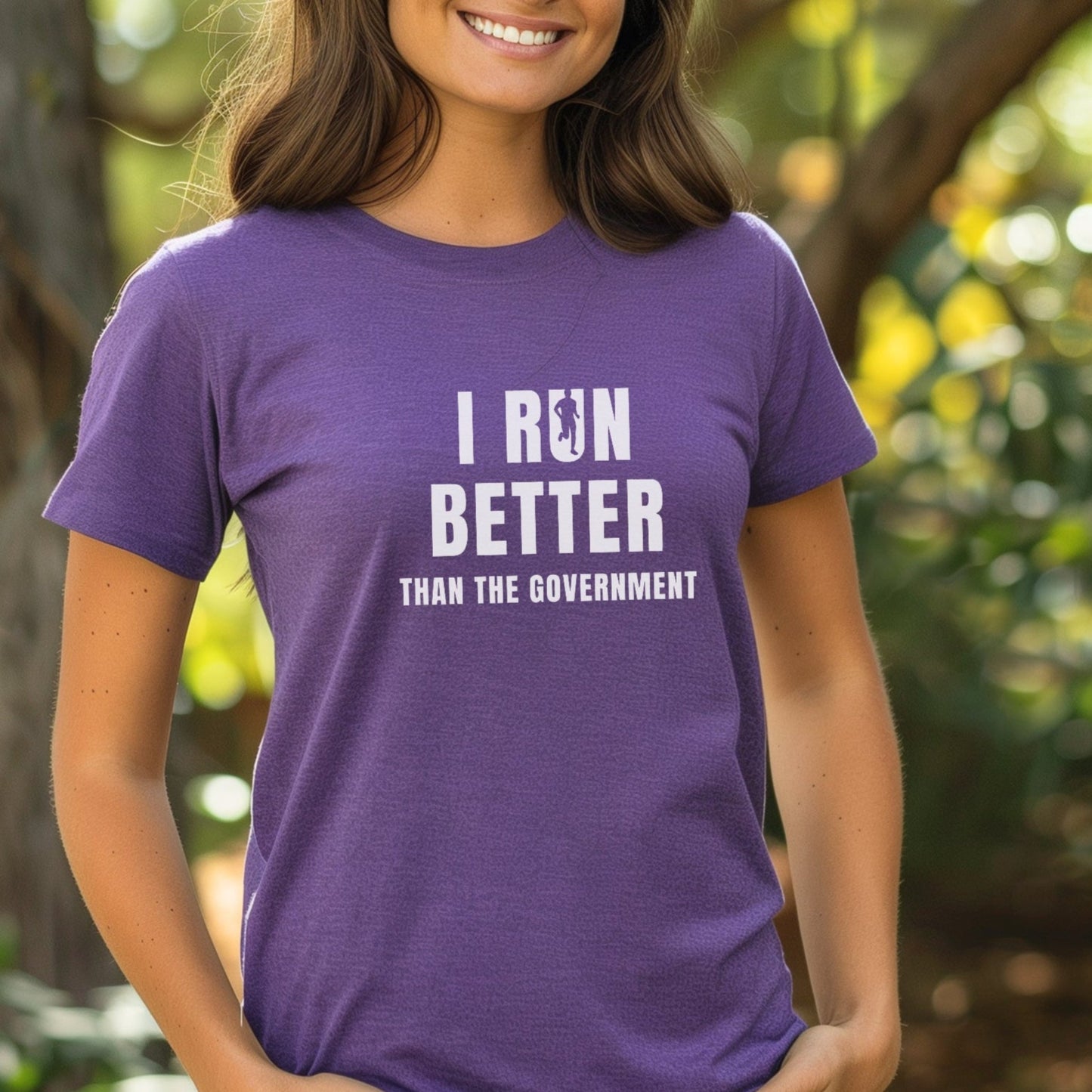 I Run Better Tee