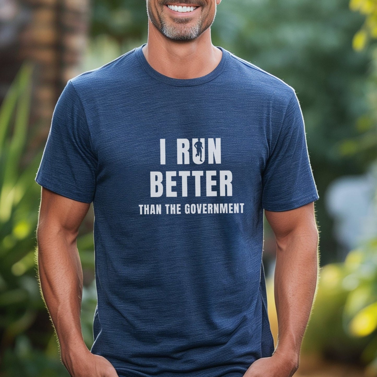 I Run Better Tee