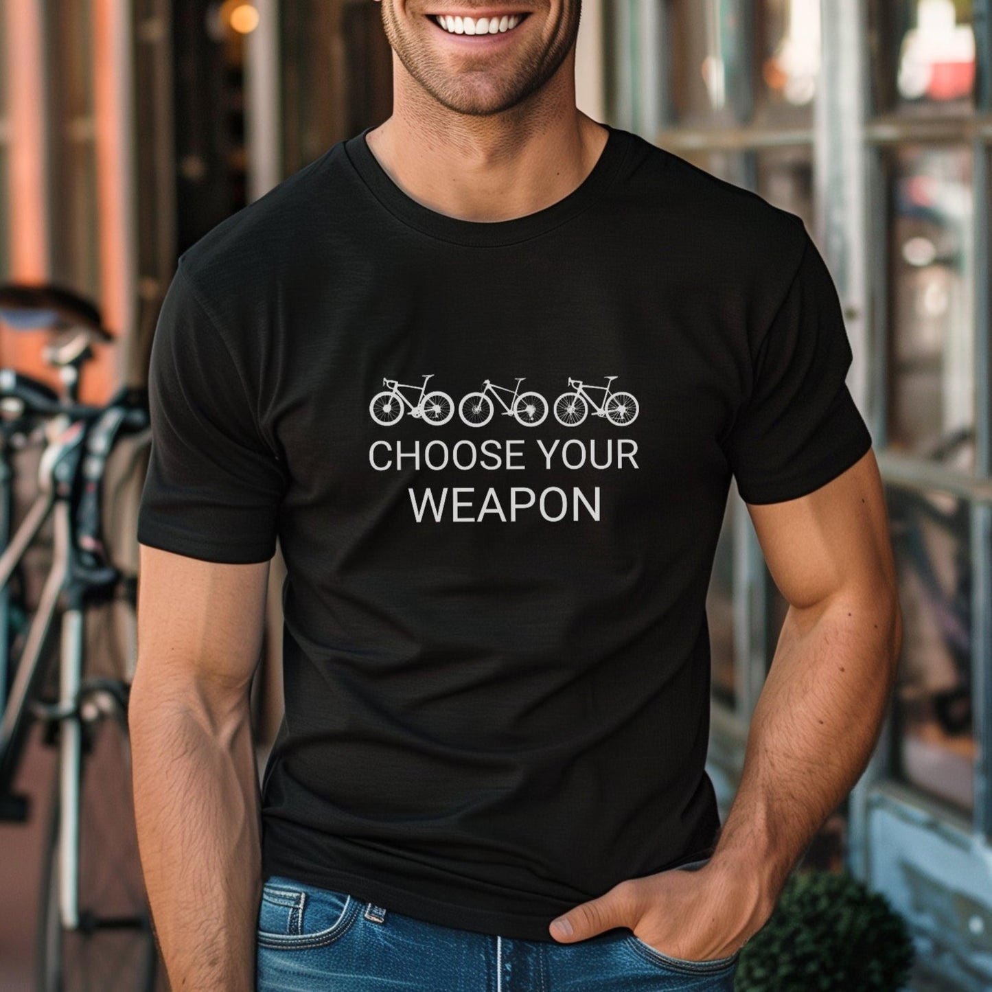 Choose Your Weapon Tee