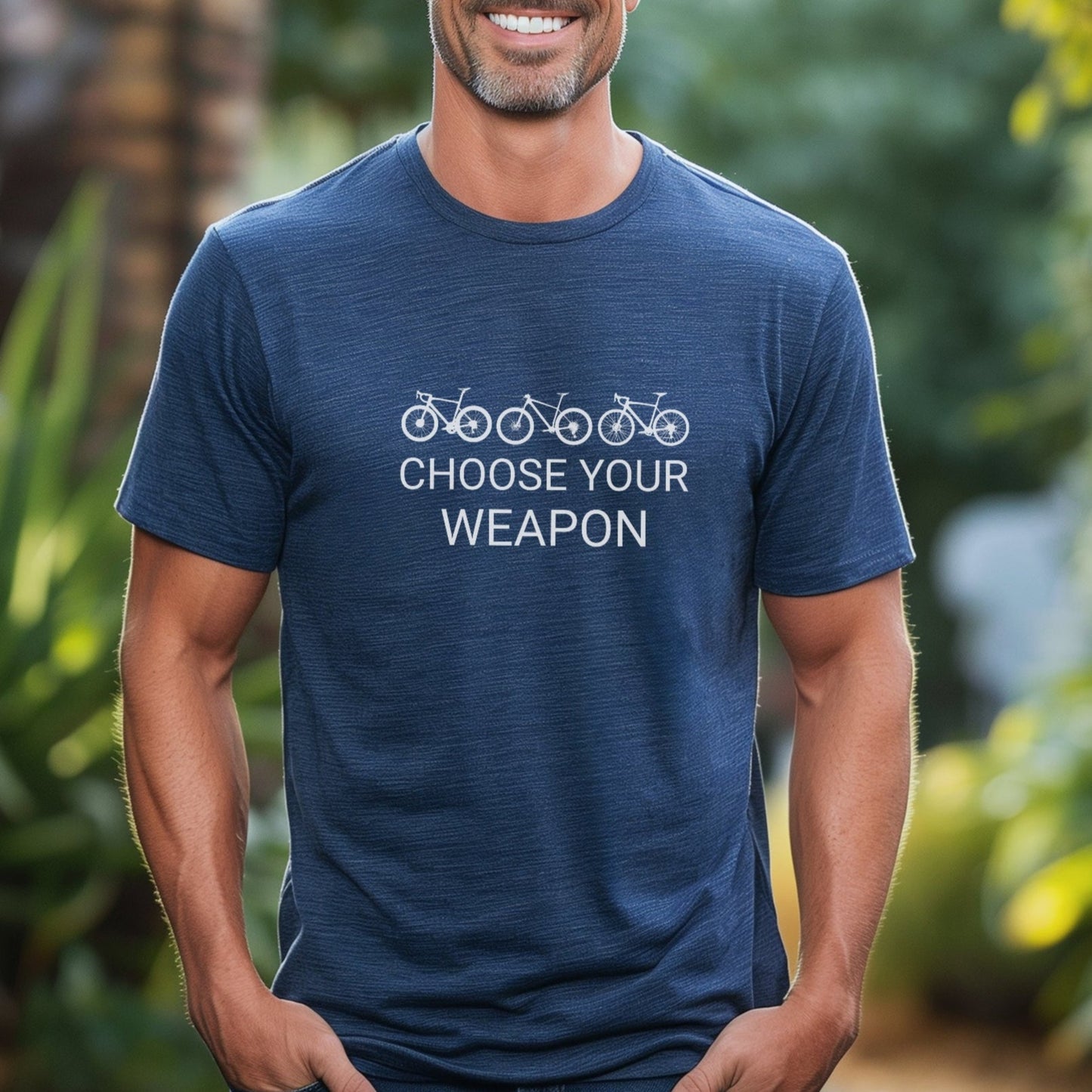 Choose Your Weapon Tee