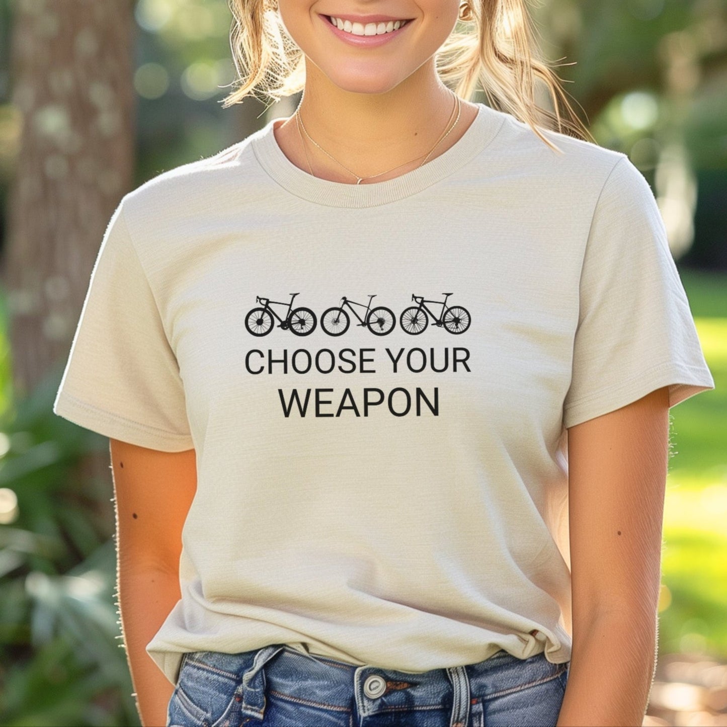 Choose Your Weapon Tee