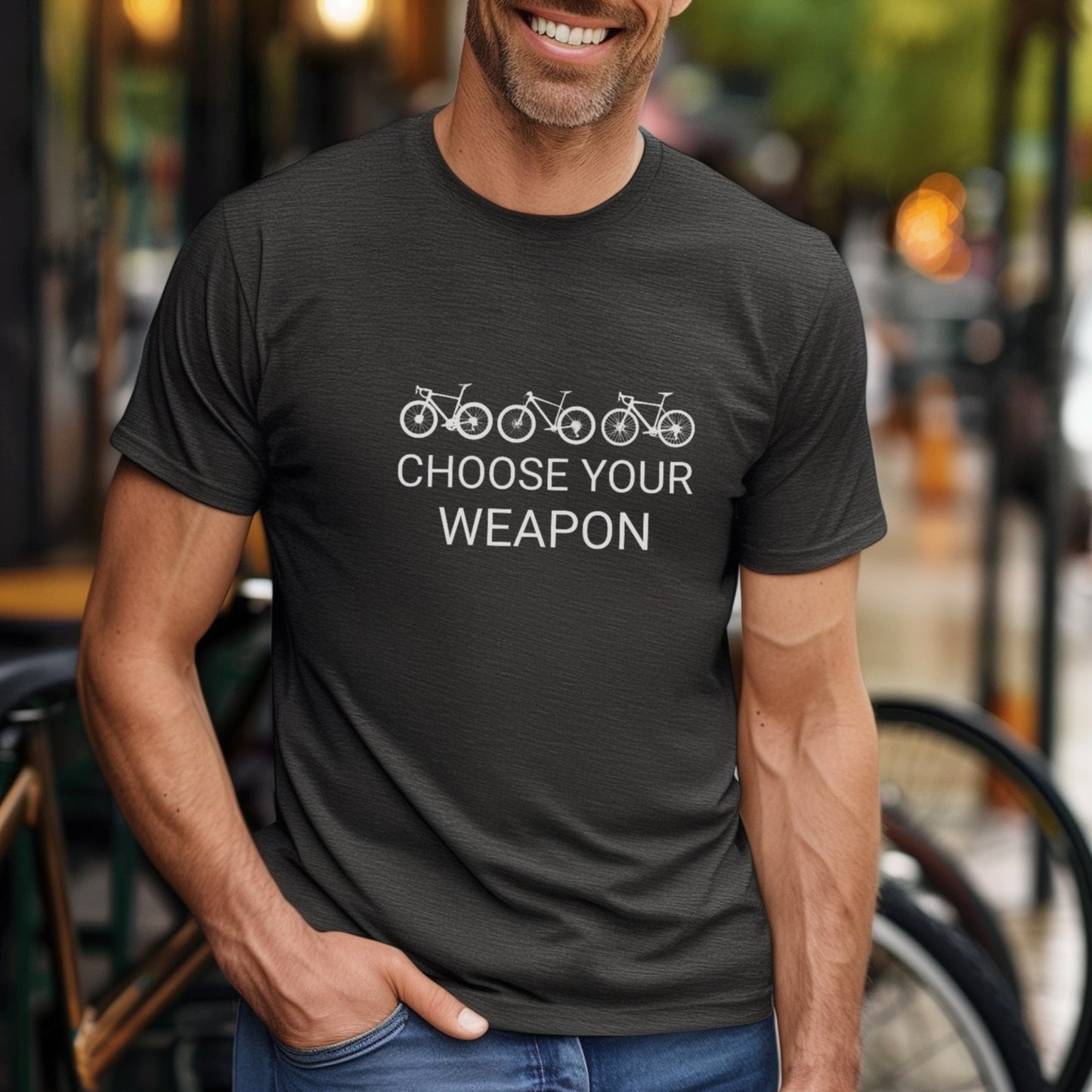 Choose Your Weapon Tee