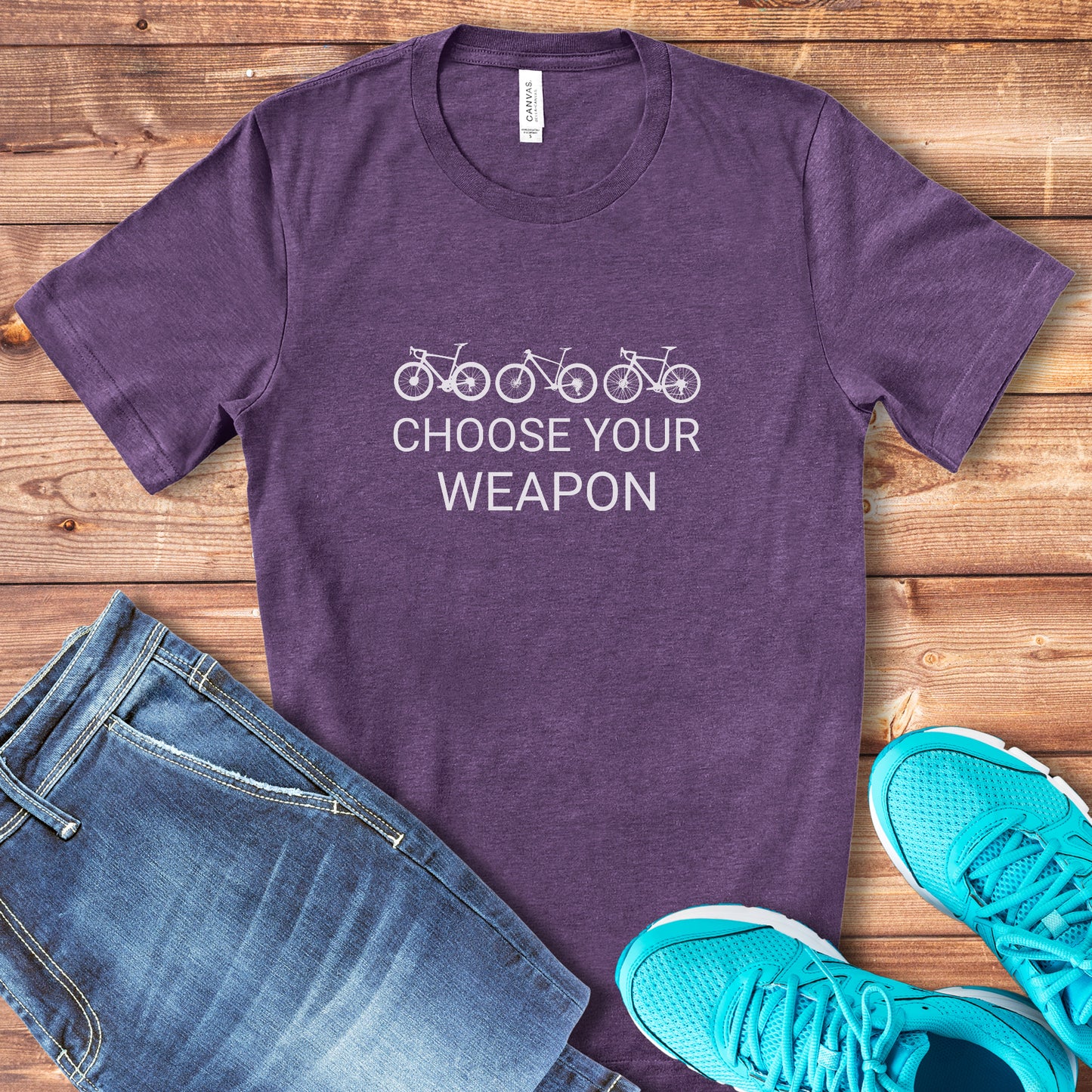 Choose Your Weapon Tee