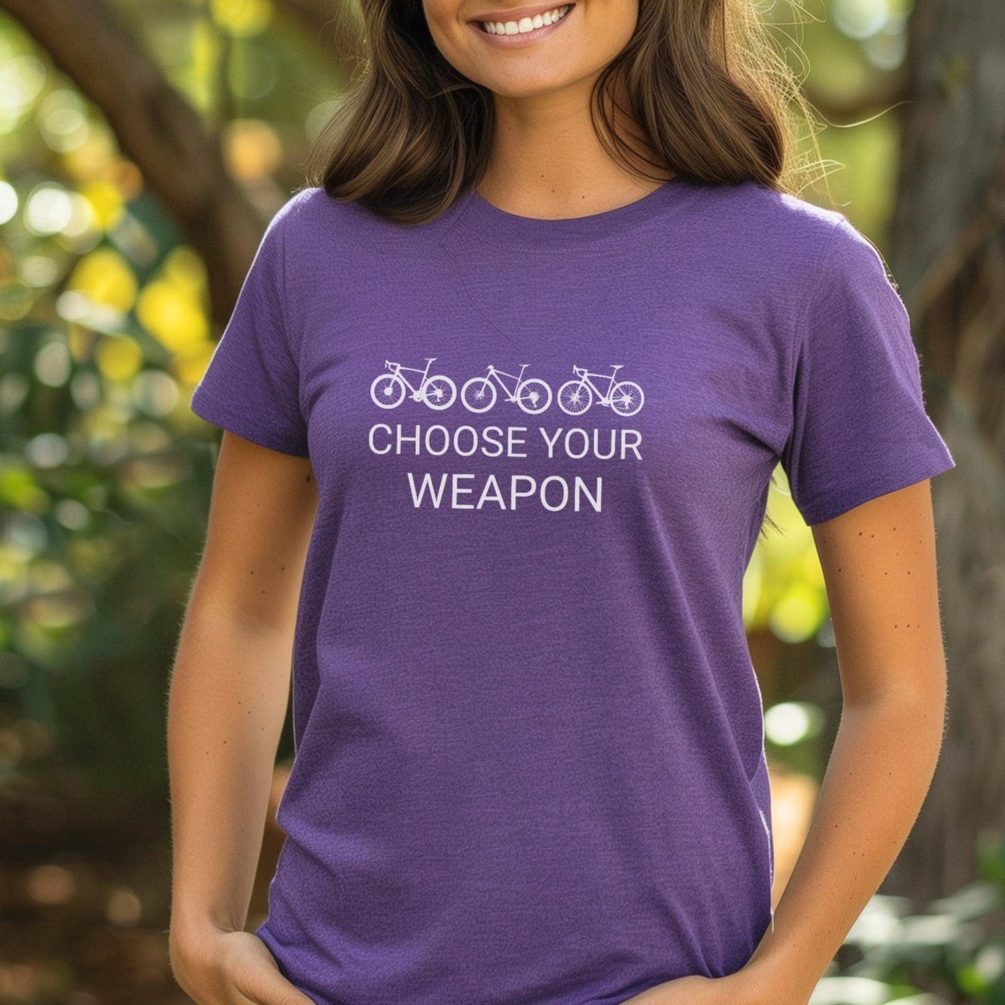 Choose Your Weapon Tee