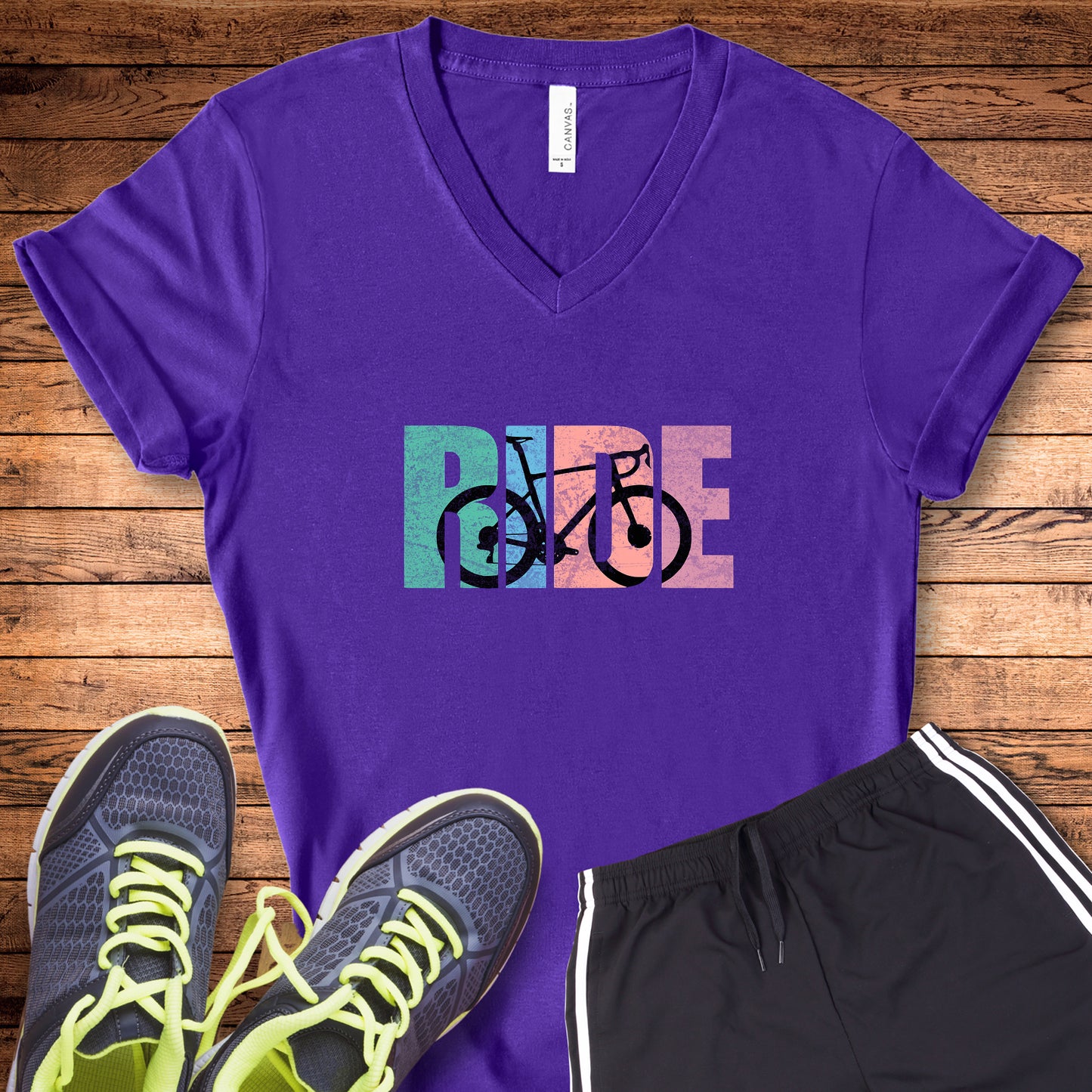 RIDE Pastels V-Neck