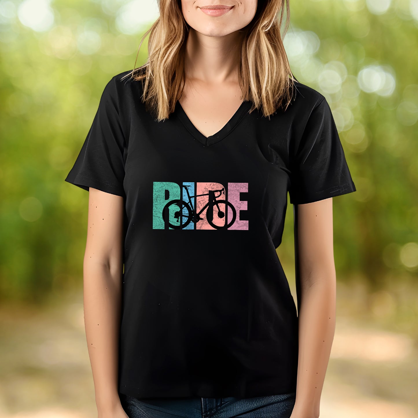 RIDE Pastels V-Neck