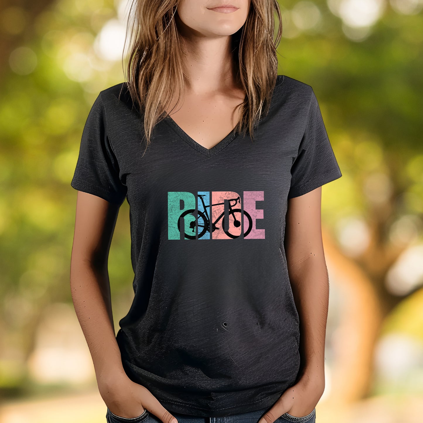 RIDE Pastels V-Neck
