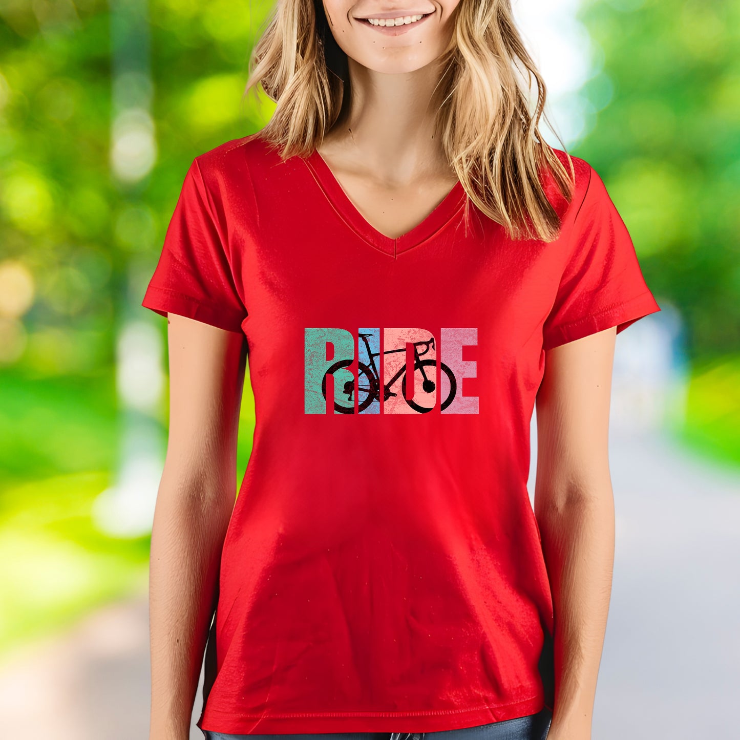 RIDE Pastels V-Neck