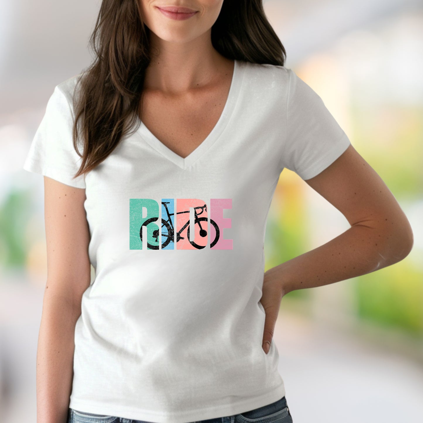 RIDE Pastels V-Neck