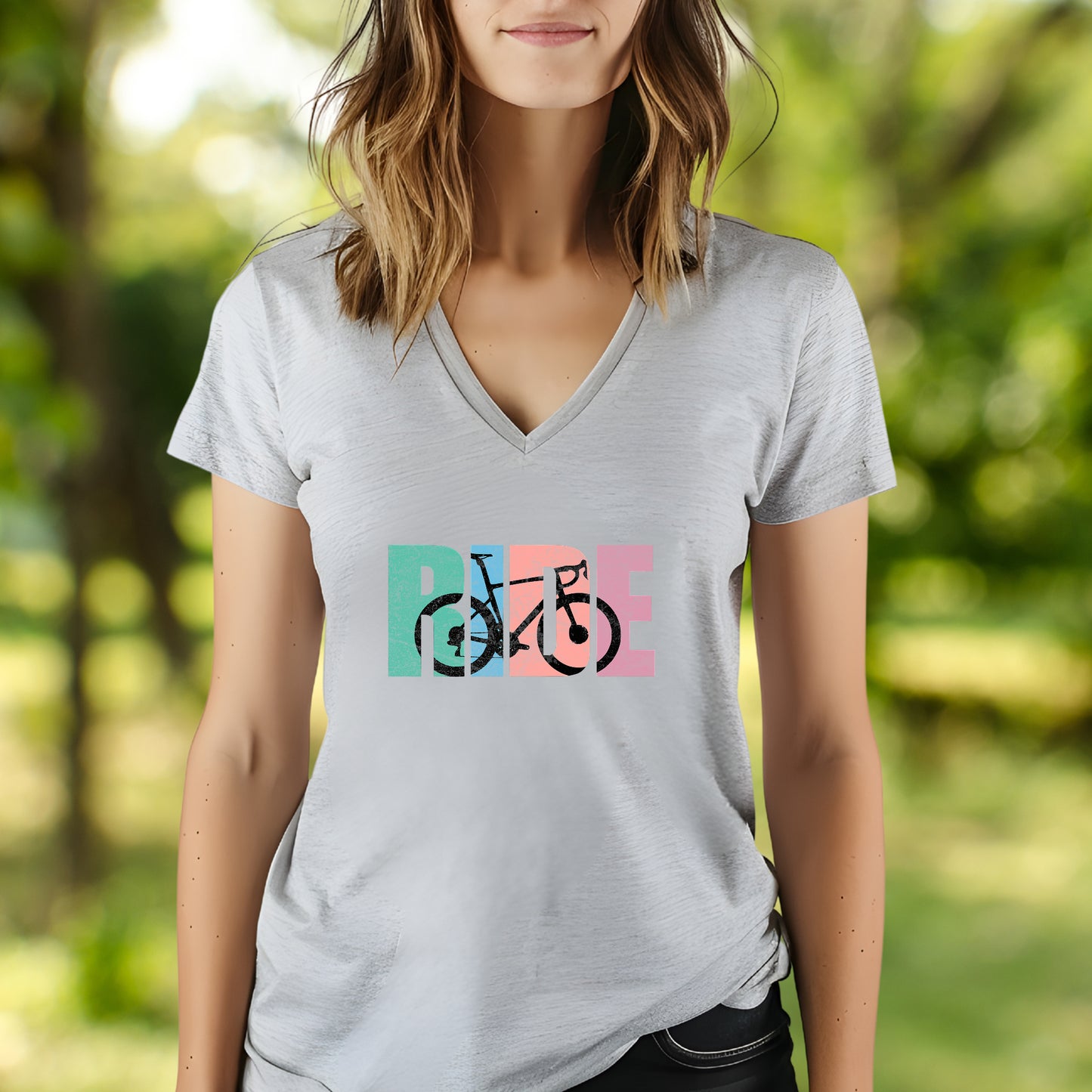RIDE Pastels V-Neck