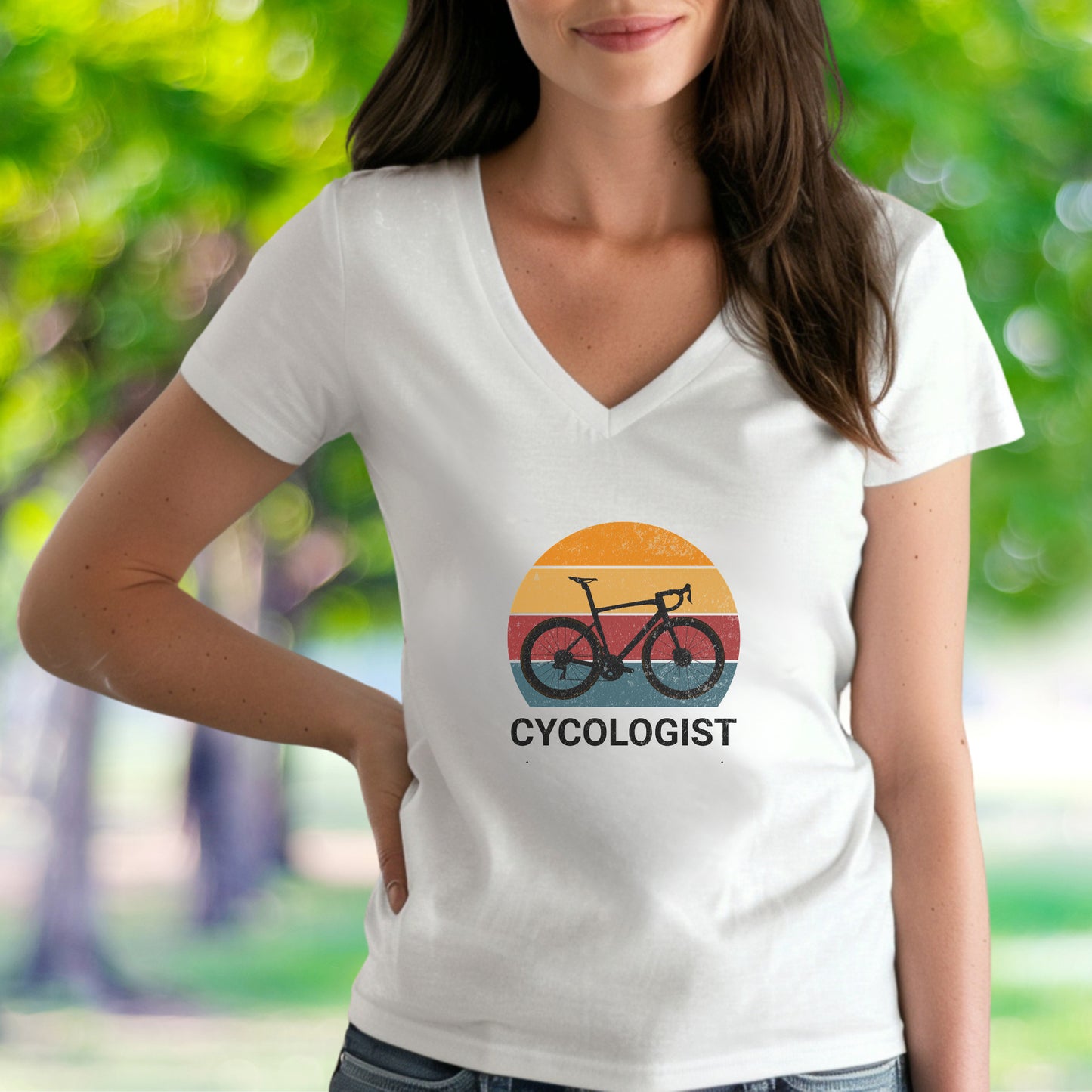 Cycologist V-Neck