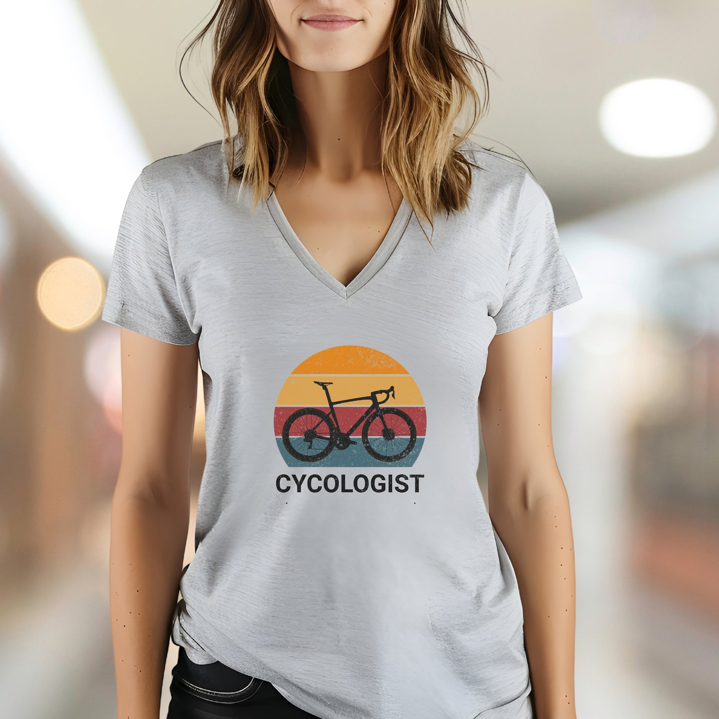 Cycologist V-Neck