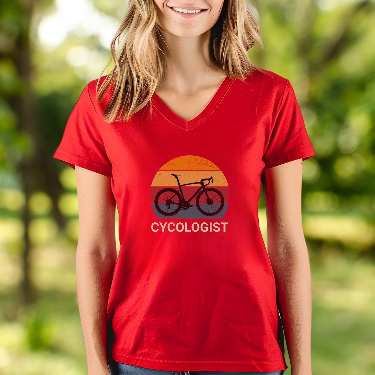 Cycologist V-Neck