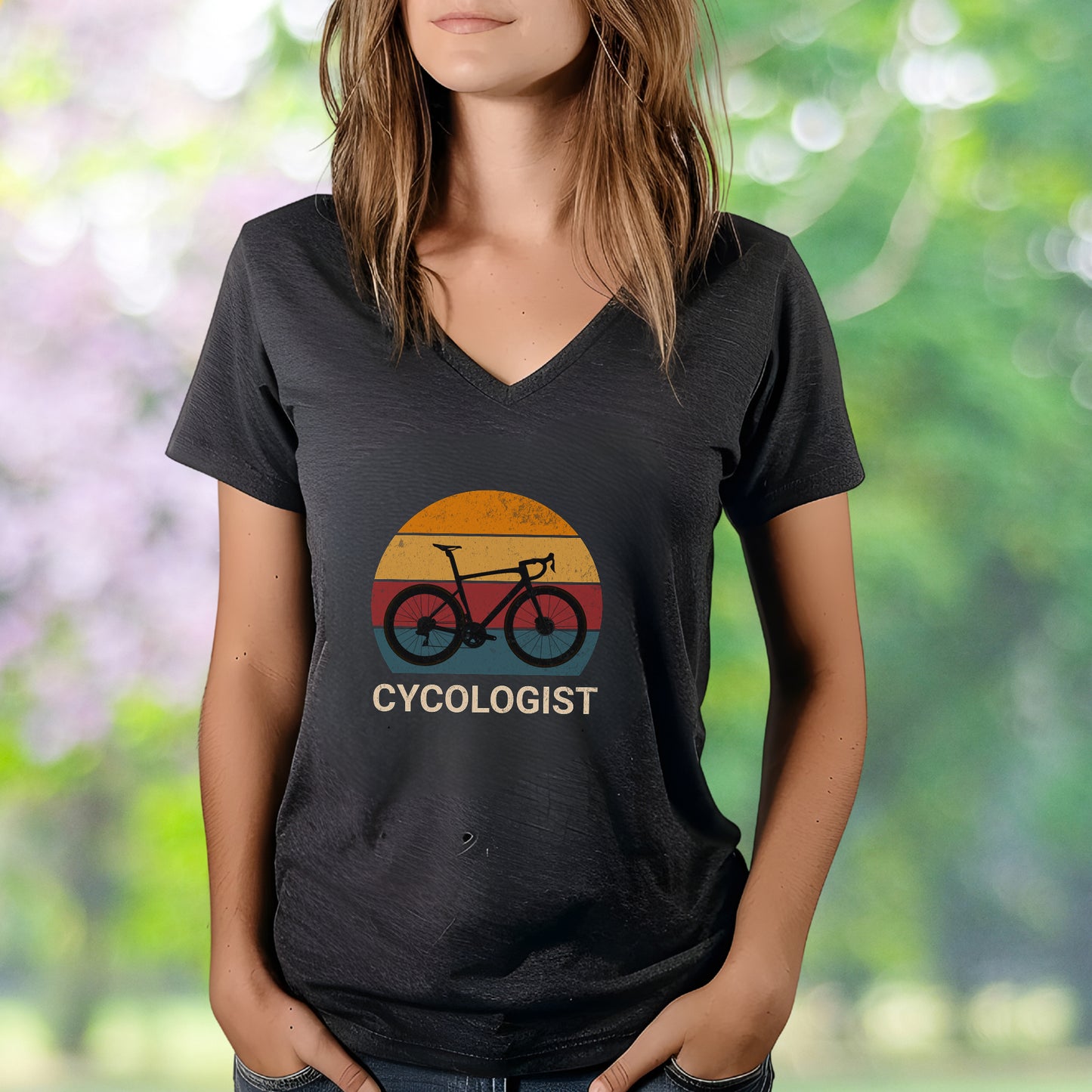 Cycologist V-Neck
