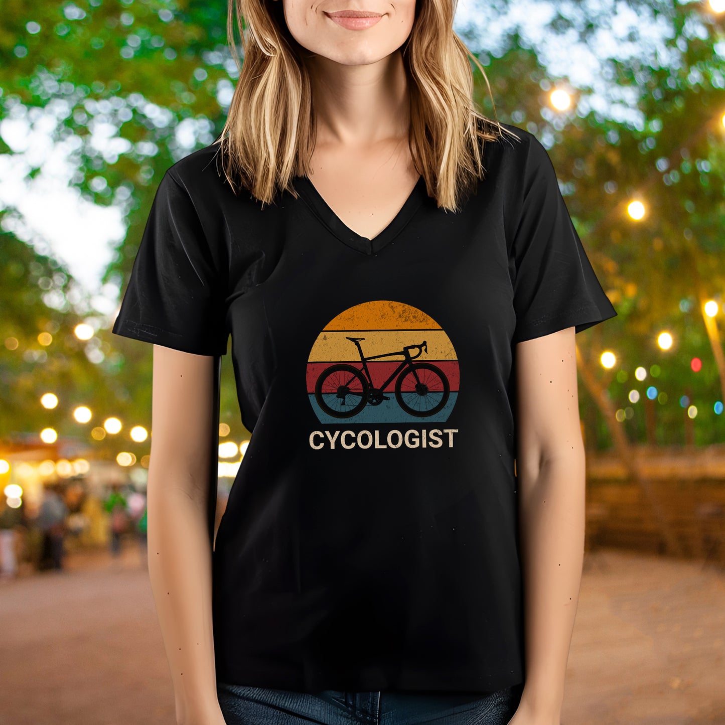 Cycologist V-Neck