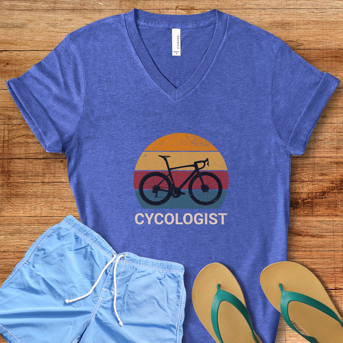 Cycologist V-Neck