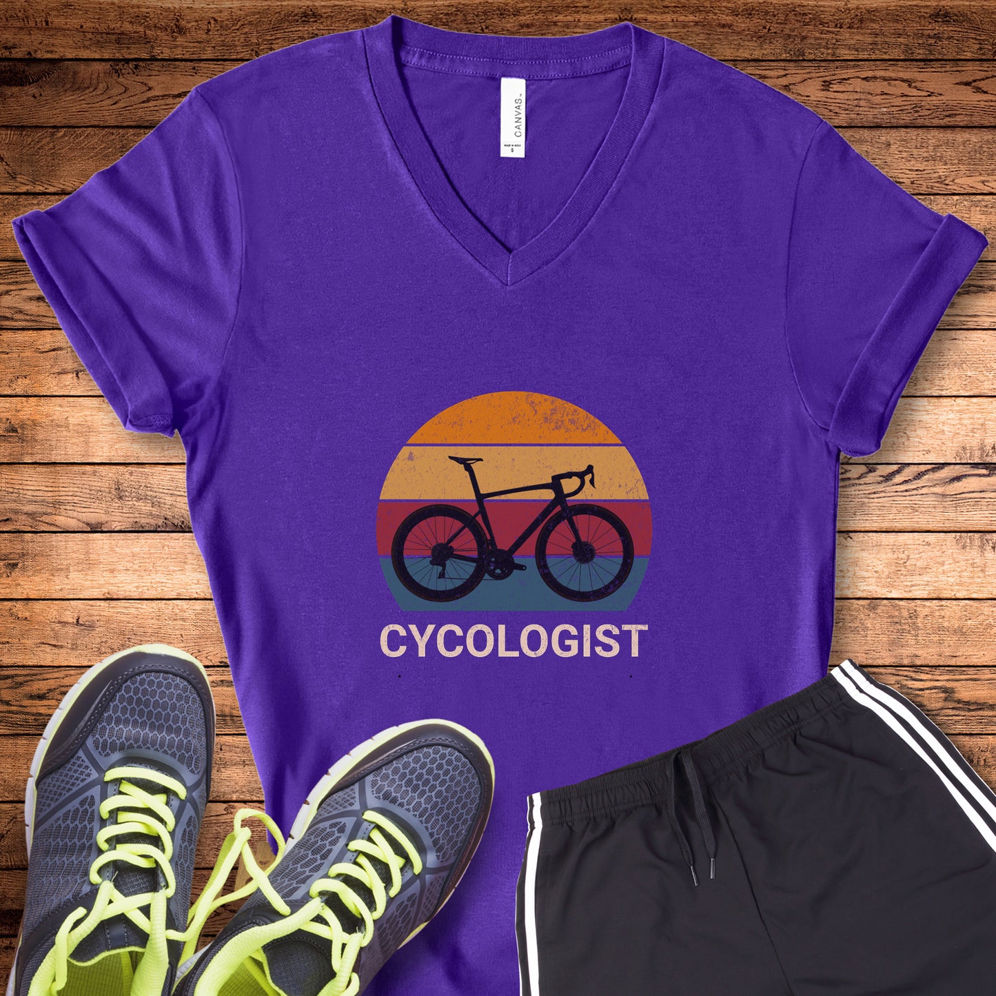 Cycologist V-Neck