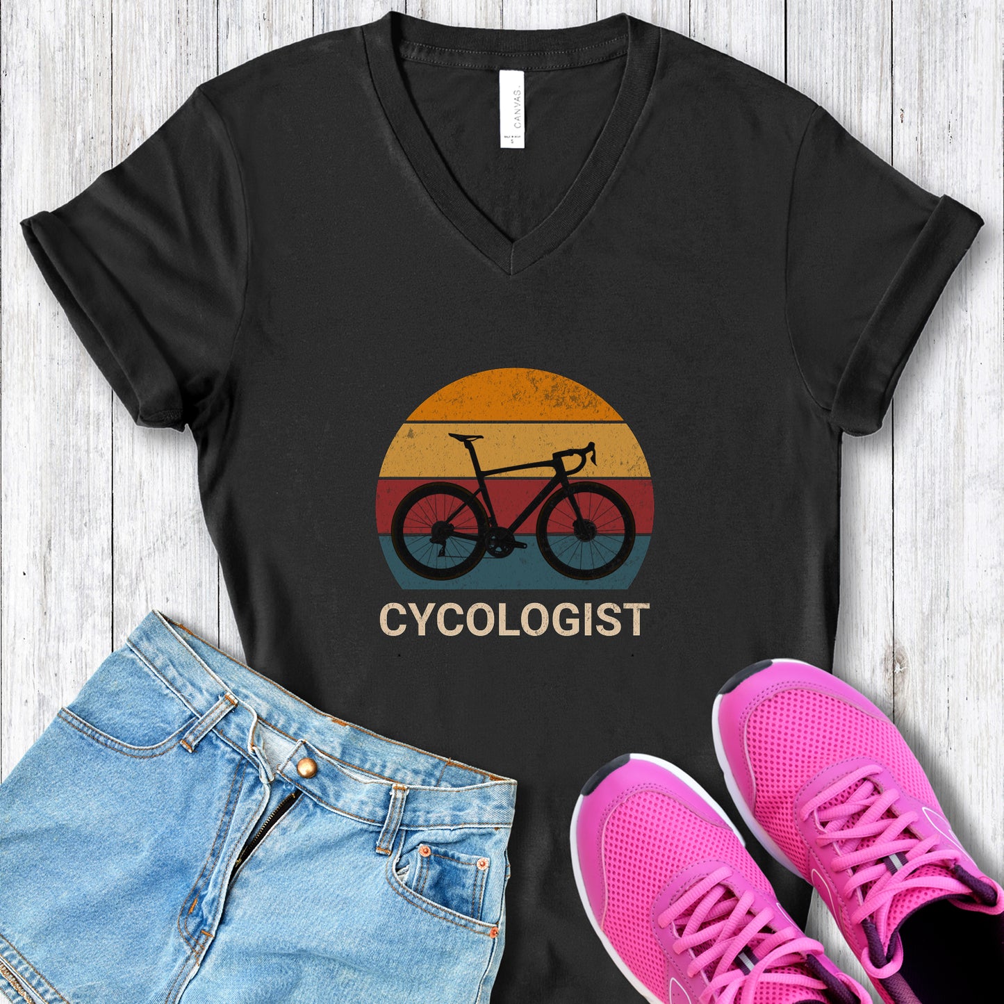 Cycologist V-Neck