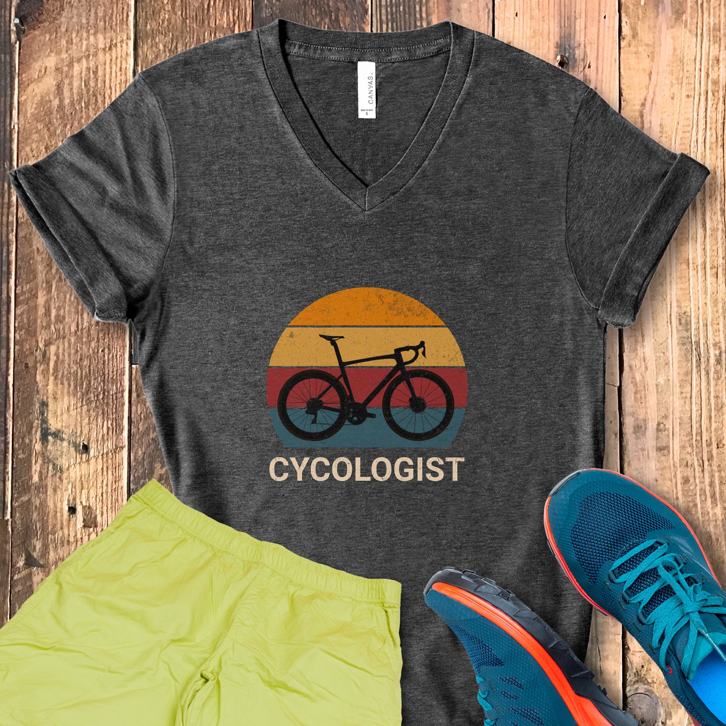 Cycologist V-Neck