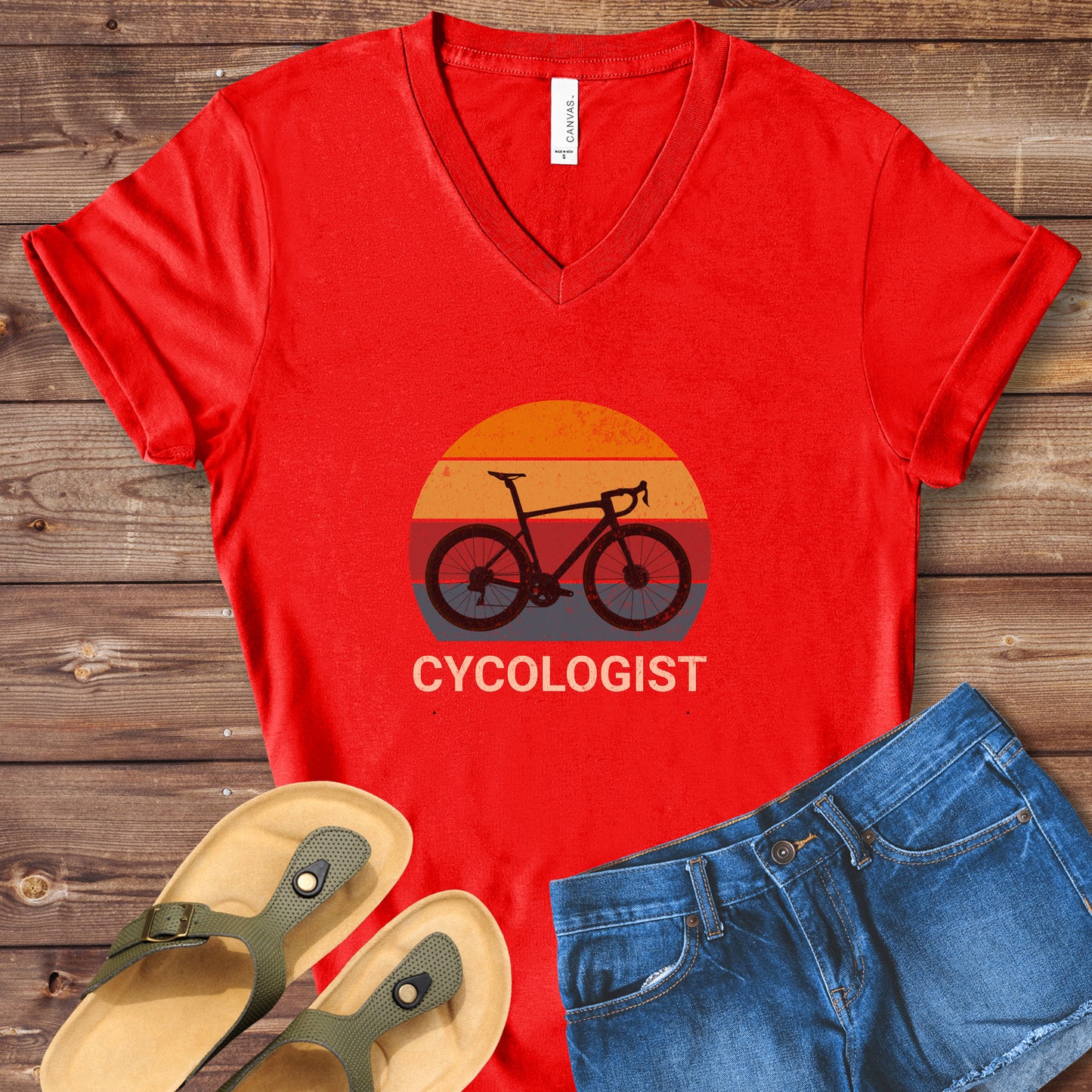 Cycologist V-Neck