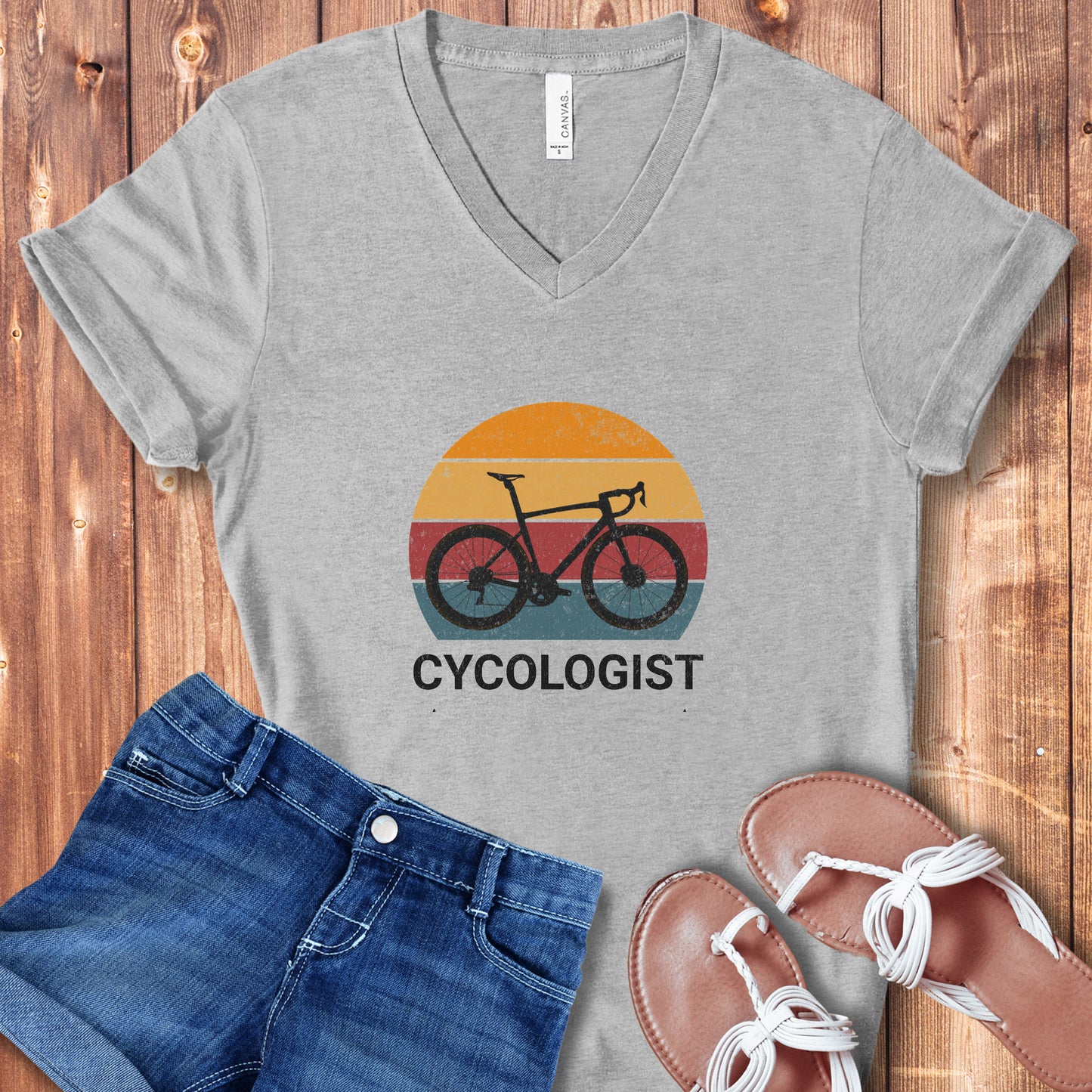 Cycologist V-Neck