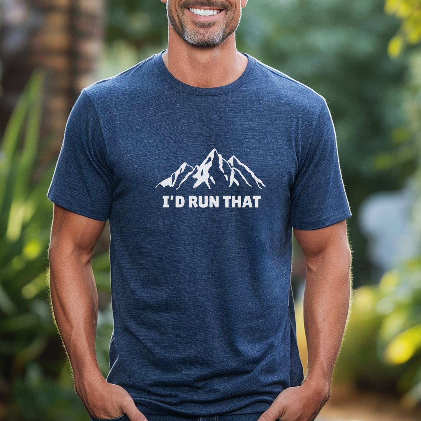 I'd Run That Tee