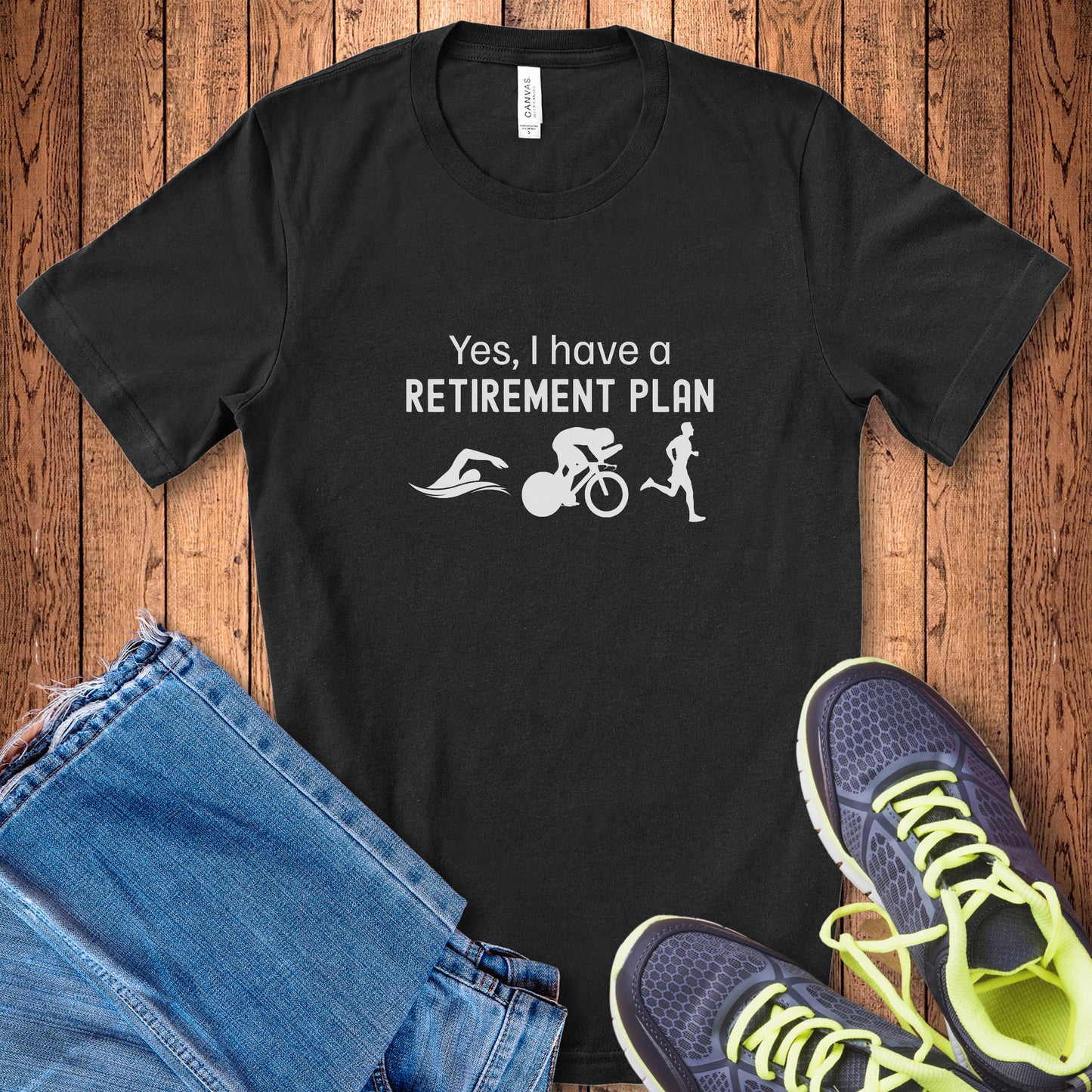 Aero Tri Retirement Tee