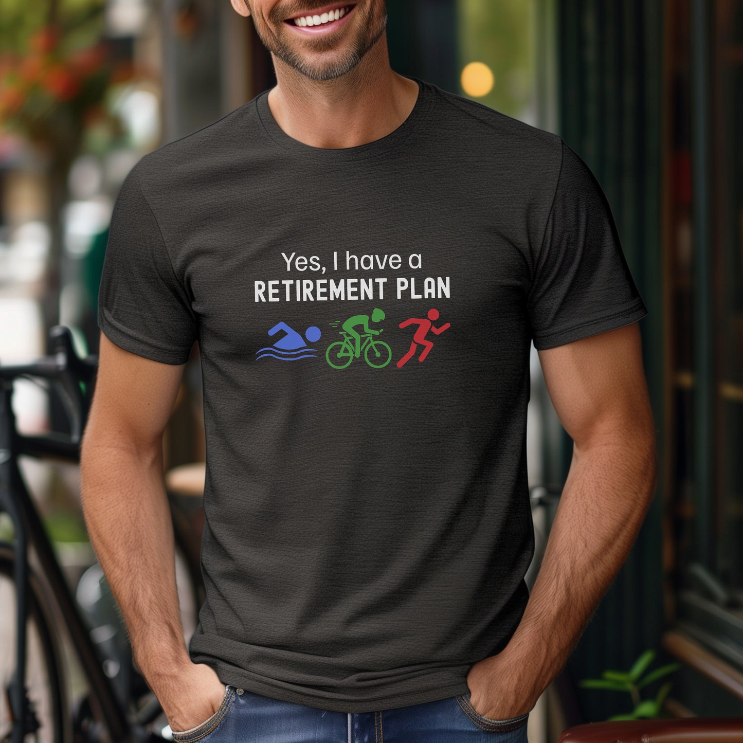 Tri Retirement Color Tee
