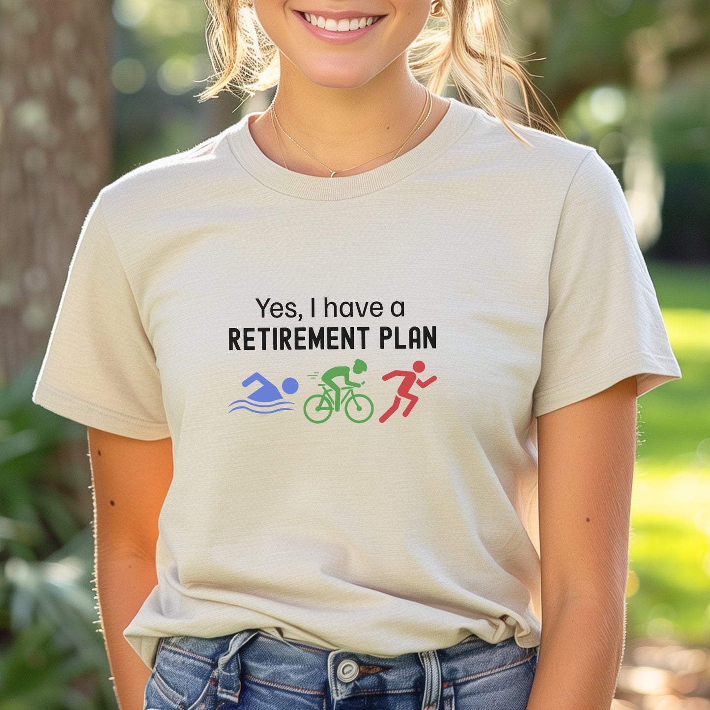 Tri Retirement Color Tee