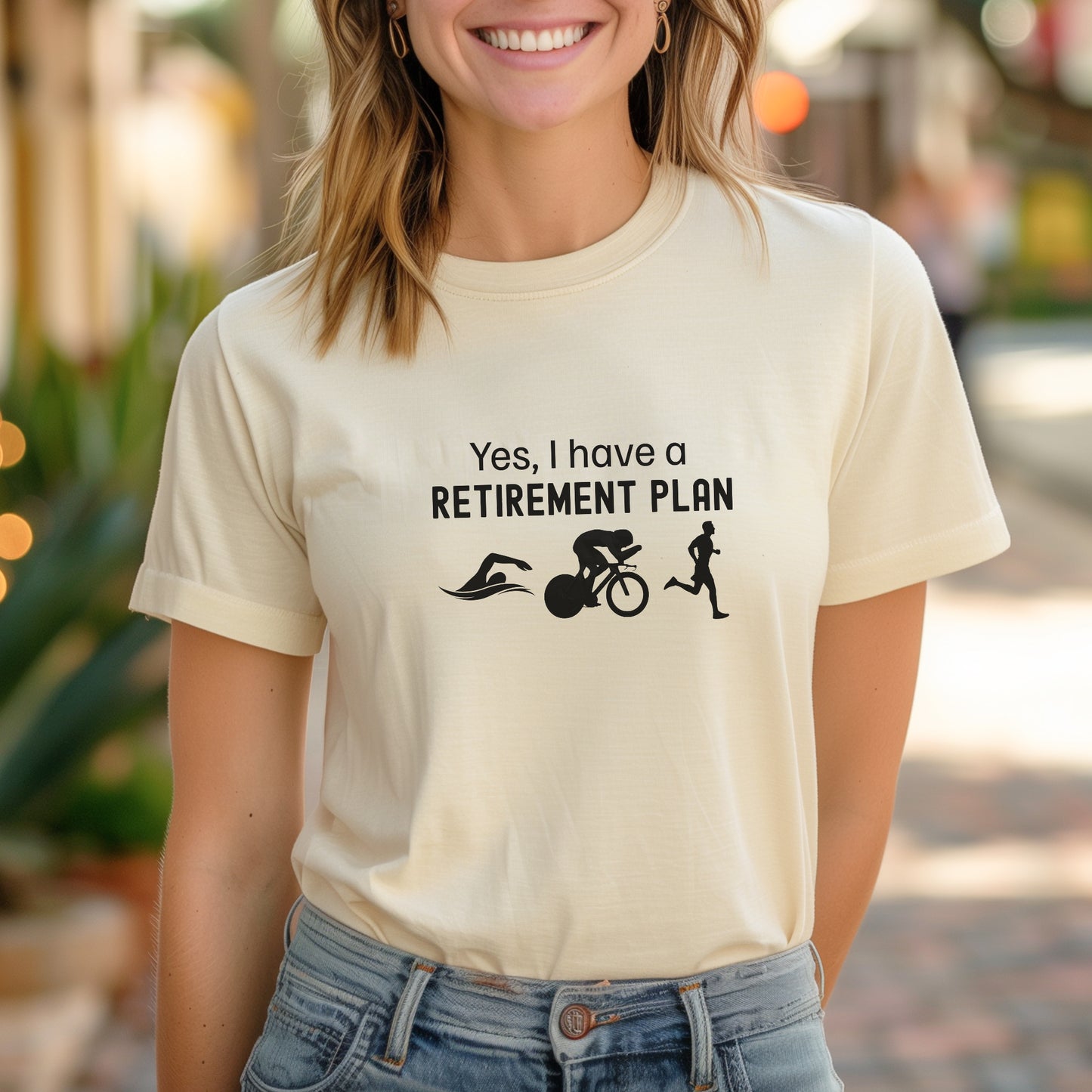 Aero Tri Retirement Tee