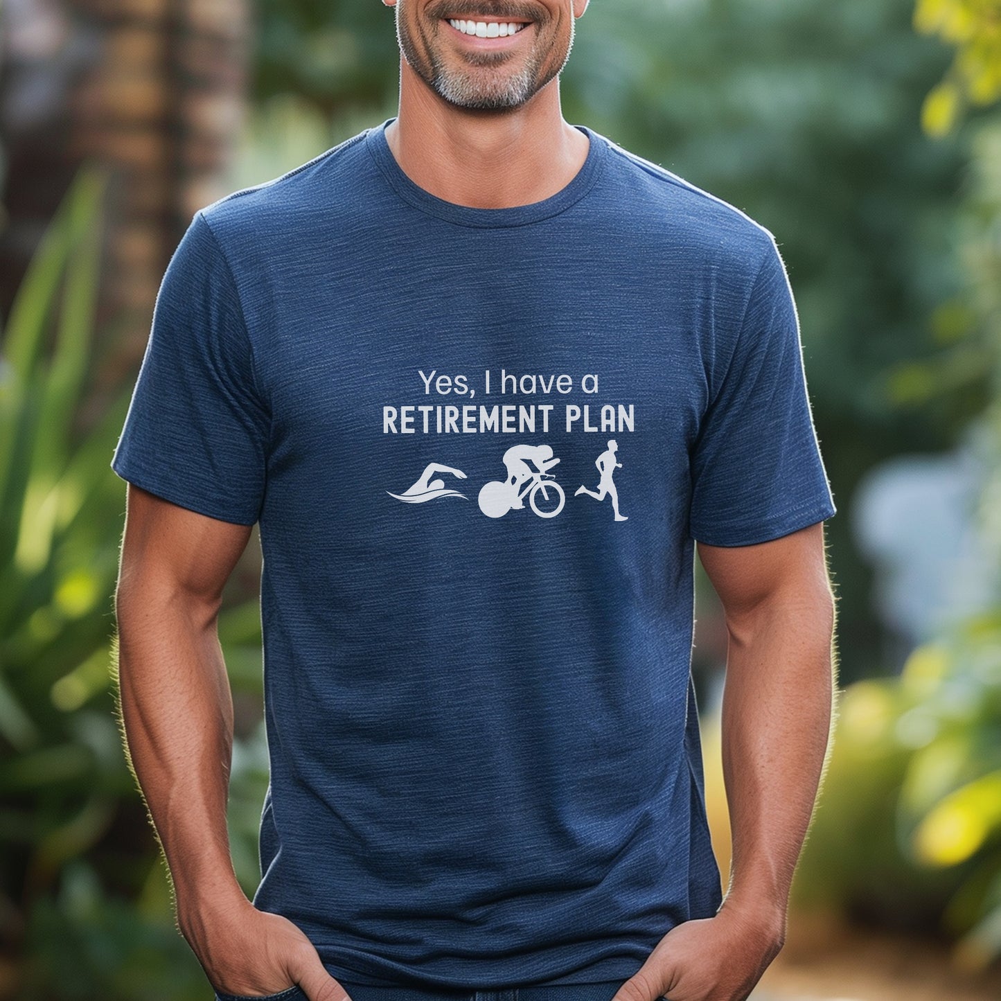 Aero Tri Retirement Tee