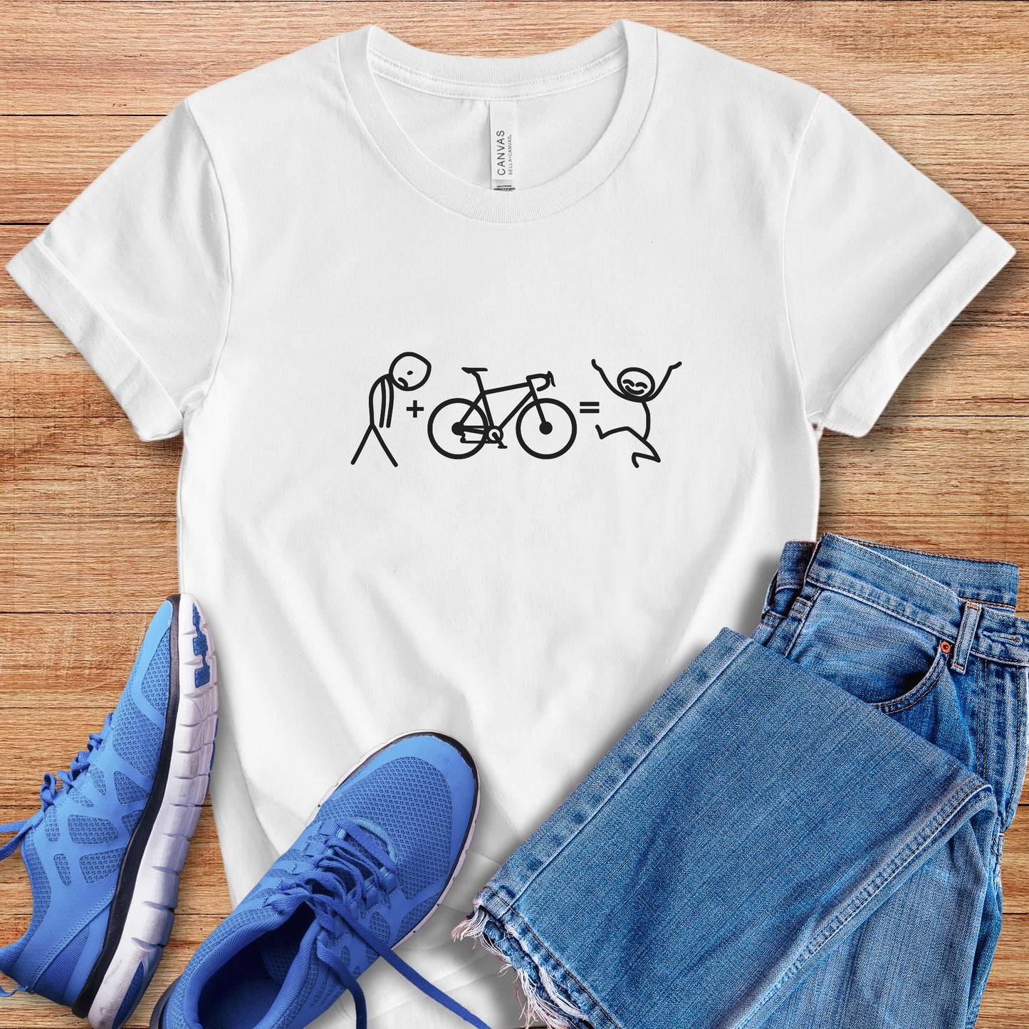 Sad Road Bike Tee