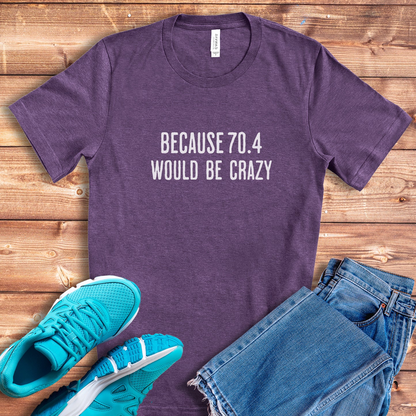 70.4 Crazy Tee