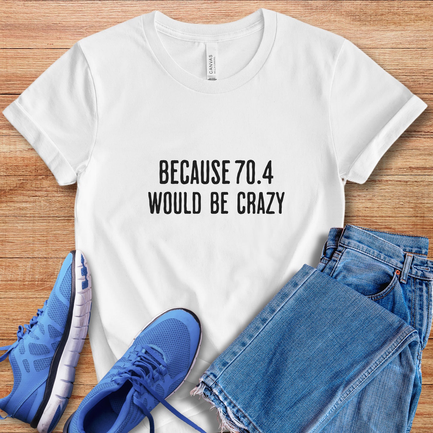 70.4 Crazy Tee