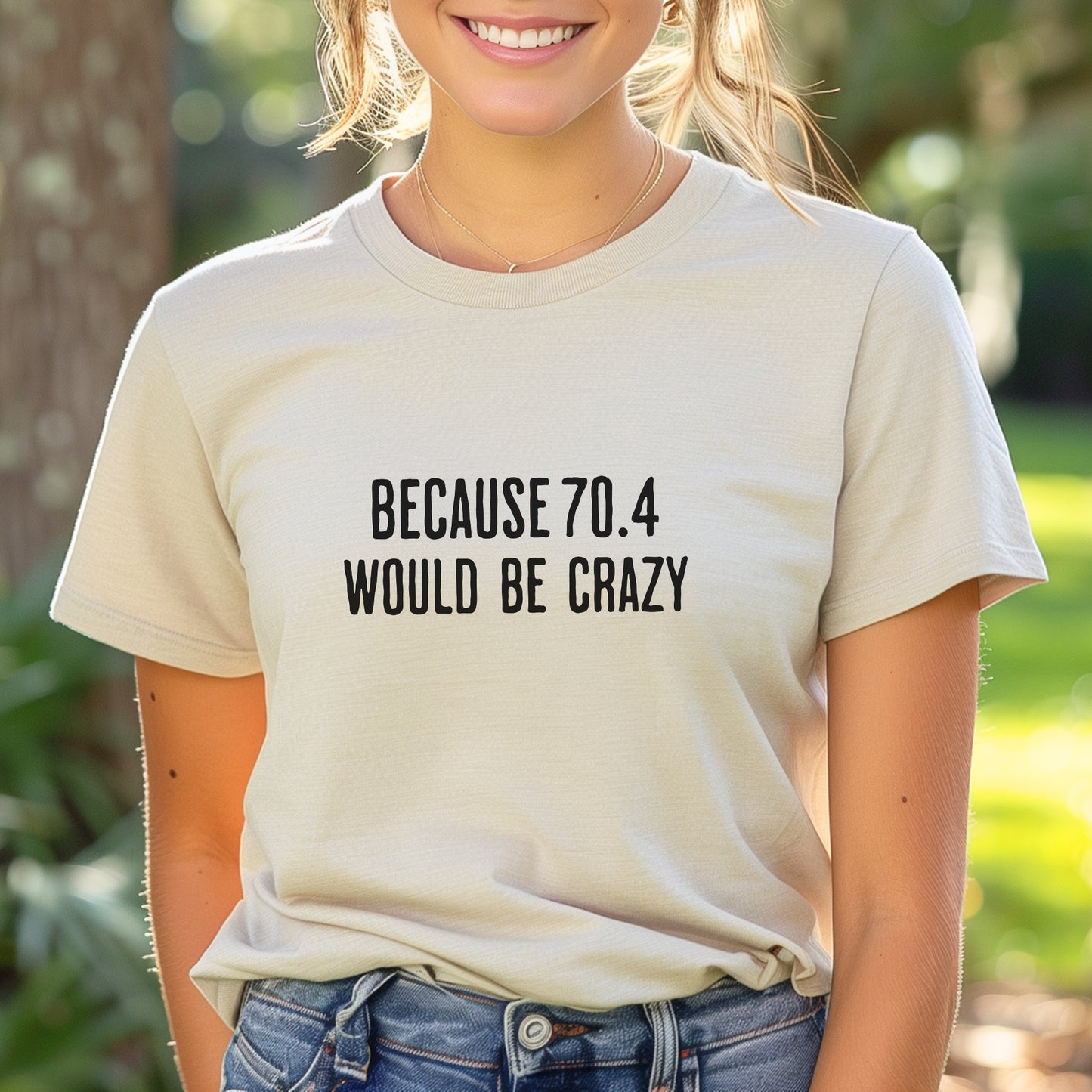 70.4 Crazy Tee