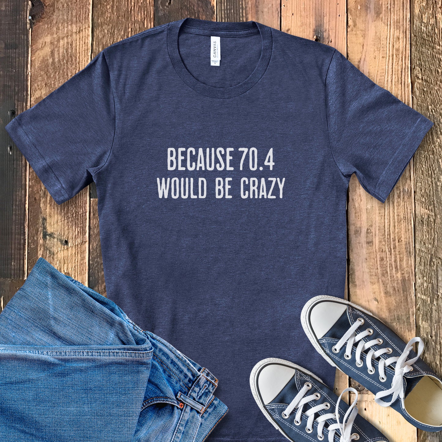 70.4 Crazy Tee