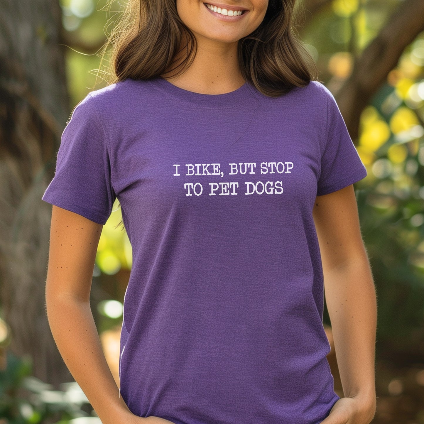 Bike & Pet Dogs Tee