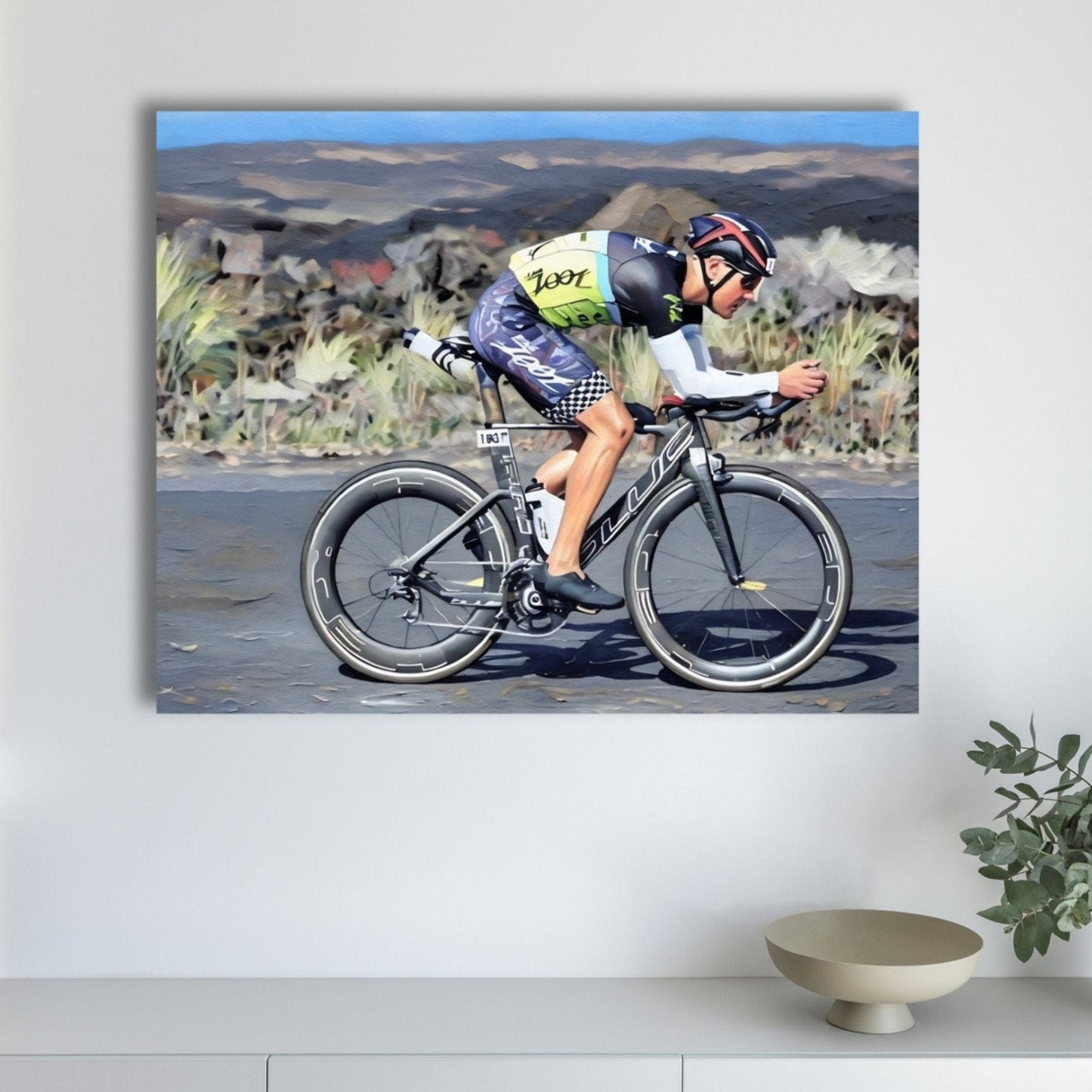 Athlete Canvas - Horizontal