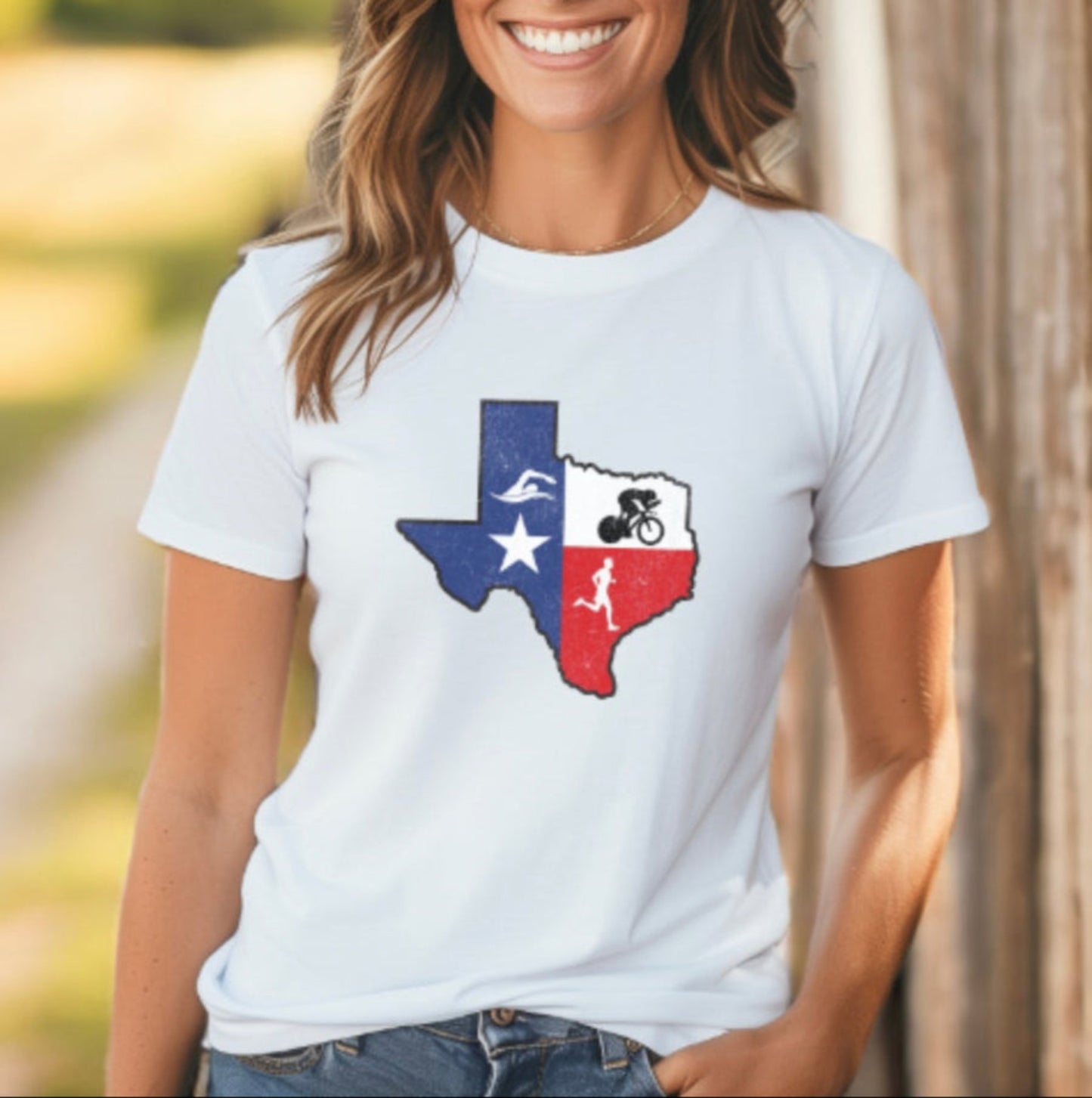 Texas Tri Tee