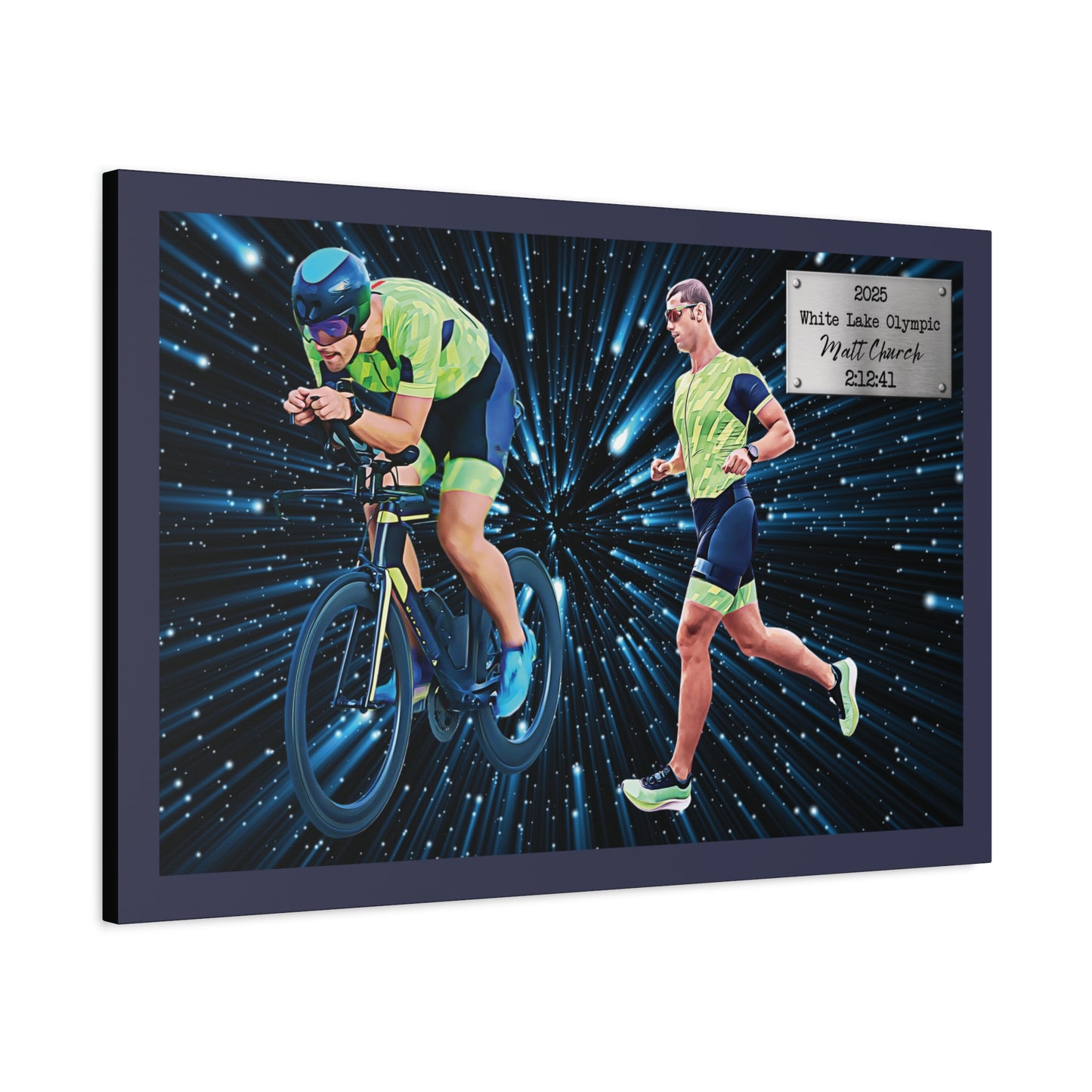 2 Or 3 Image Space Canvas - Horizontal